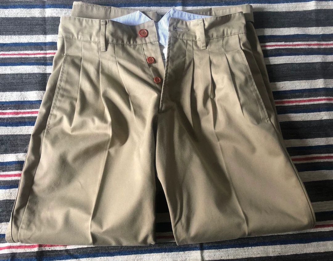 Visvim Visvim 17AW Hakama Chino Pants Size US 30 / EU 46 - 1 Thumbnail