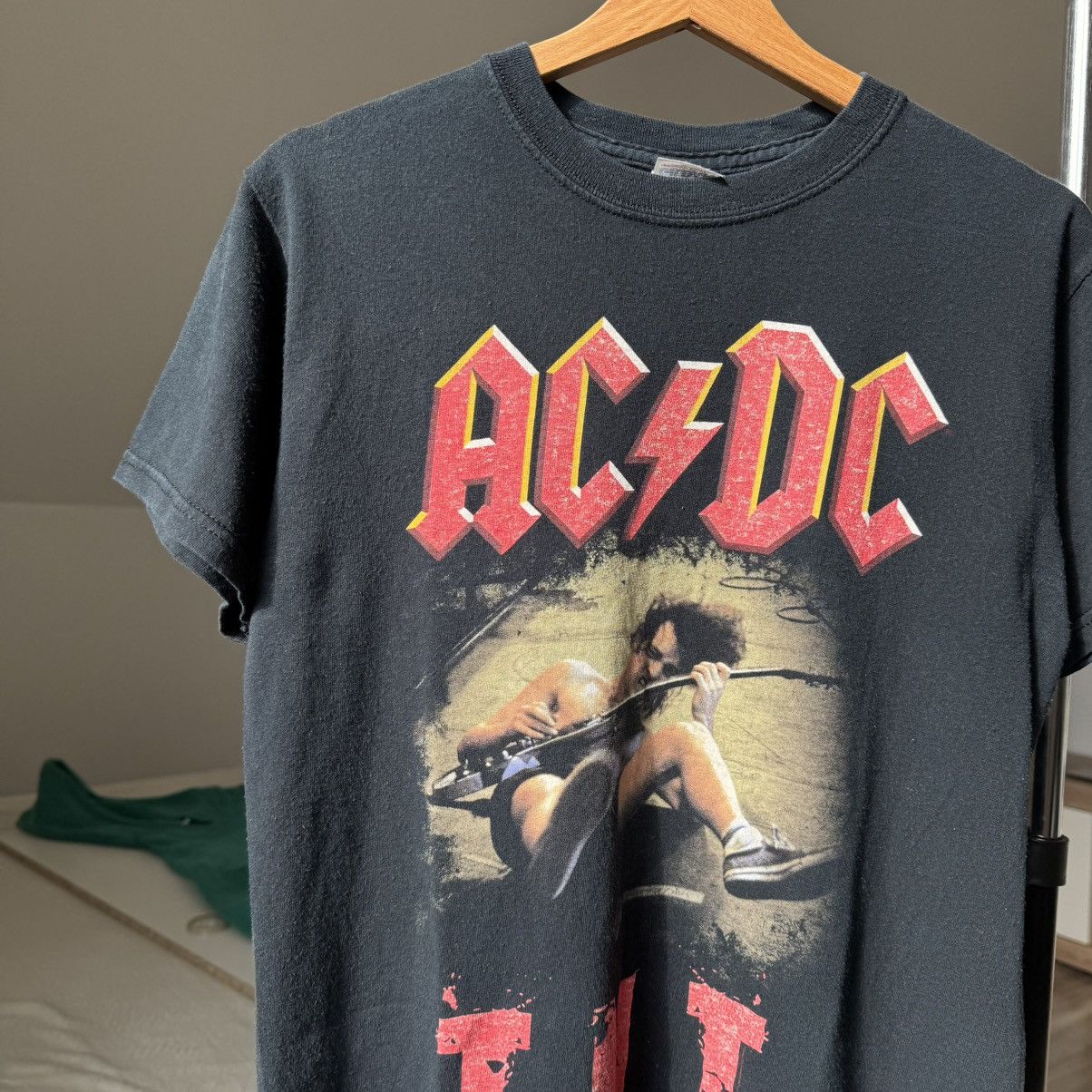 AC/DC × Band Tees × Vintage Vintage ACDC TNT Black Printed Tshirt S rock metal band Size US S / EU 44-46 / 1 - 8 Thumbnail