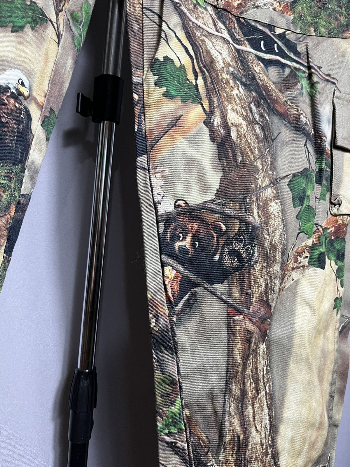 Billionaire Boys Club BILLIONAIRE BOYS CLUB RARE TREE CAMO CARGO Hunting cotton XL Size US 36 / EU 52 - 8 Thumbnail