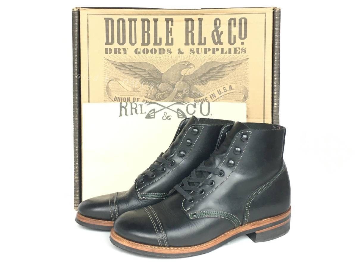 RRL Ralph Lauren RRL Washington-BO-WBT Shoes Size US 8.5 / EU 41-42 - 1 Thumbnail