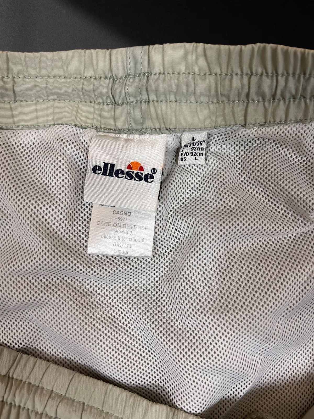 Ellesse Ellesse vintage swimming trunks size L Size US 34 / EU 50 - 3 Thumbnail