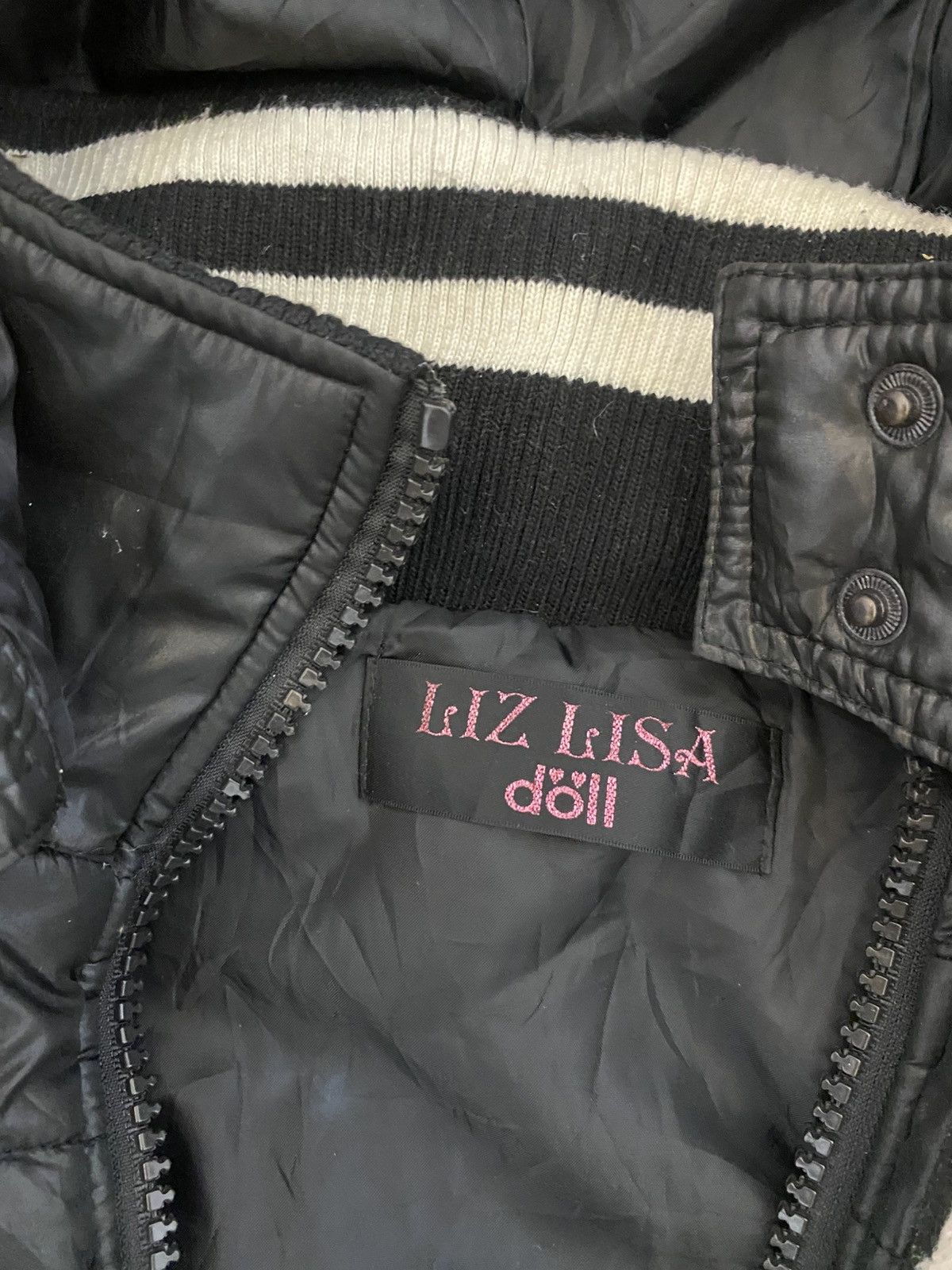 If Six Was Nine Lizlisa japanese puffer patch vest ifsixwasnine lgb Size US M / EU 48-50 / 2 - 6 Thumbnail