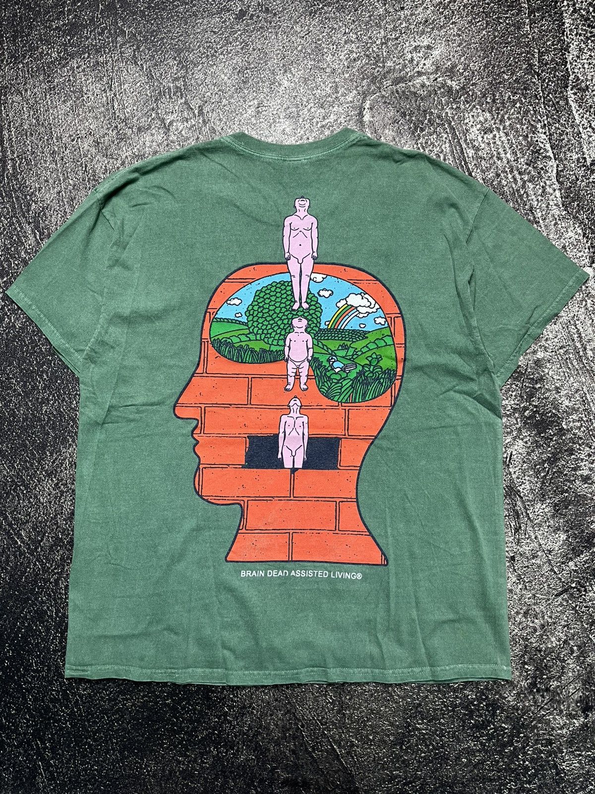 Brain Dead Brain Dead Assisted Living Big Logo T-Shirts Size US XXL / EU 58 / 5 - 1 Thumbnail