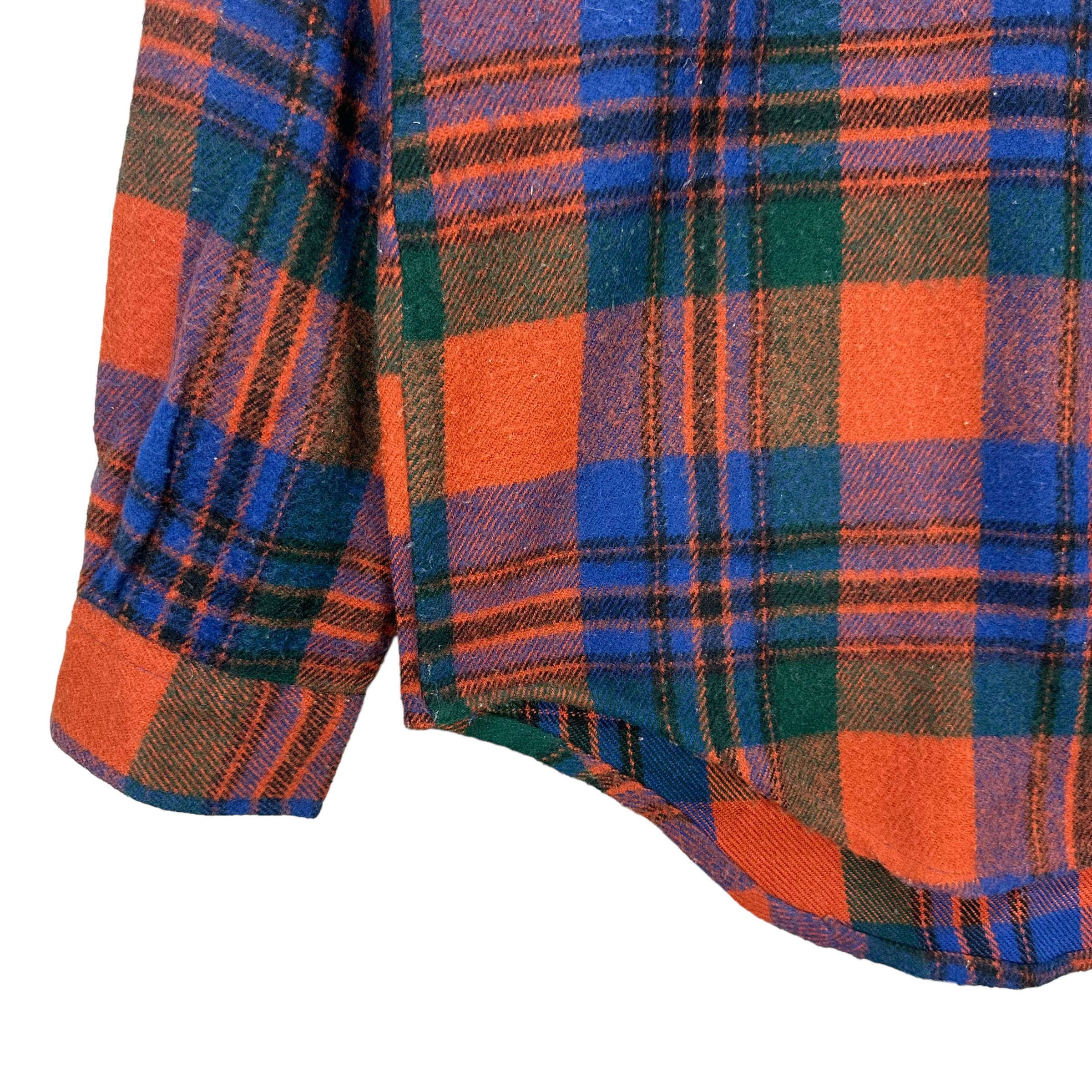 Vintage VINTAGE GEMBONY OUTDOOR STYLING TARTAN FLANNEL #7499-149 Size US M / EU 48-50 / 2 - 5 Thumbnail