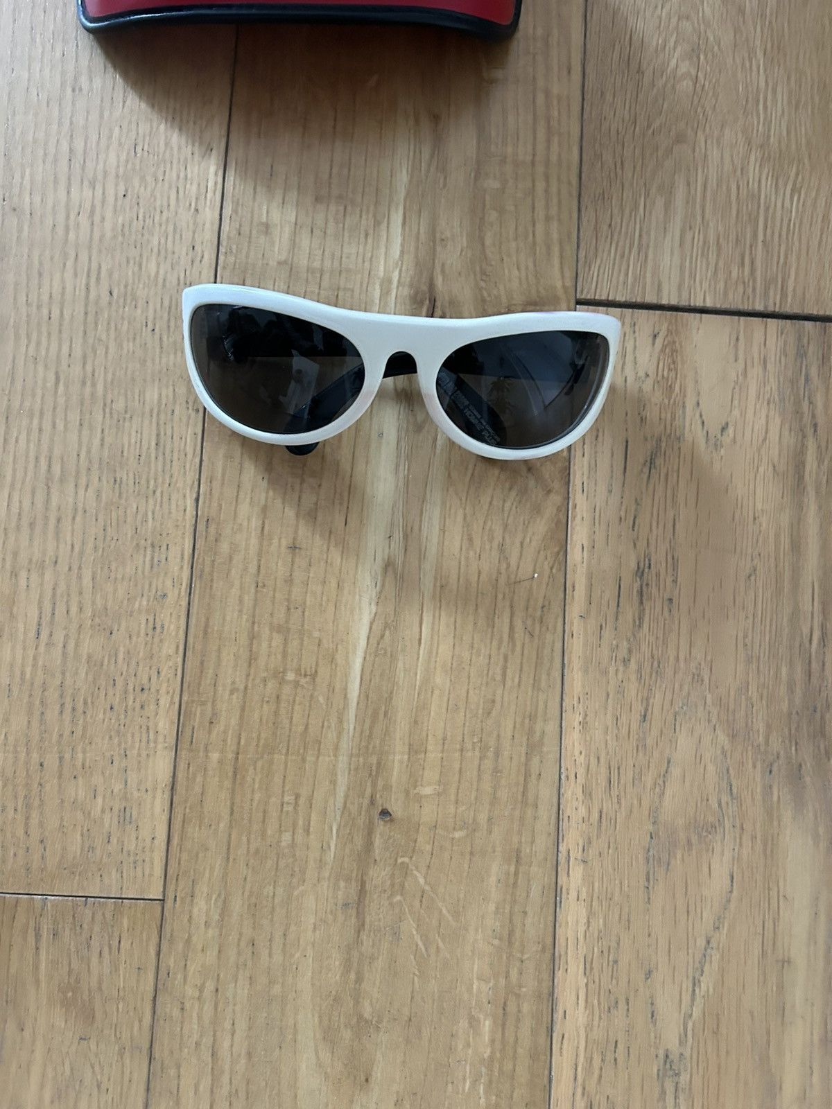 Comme des Garcons Homme Plus Comme des Garcons HP CG Sunglasses Size ONE SIZE - 6 Thumbnail
