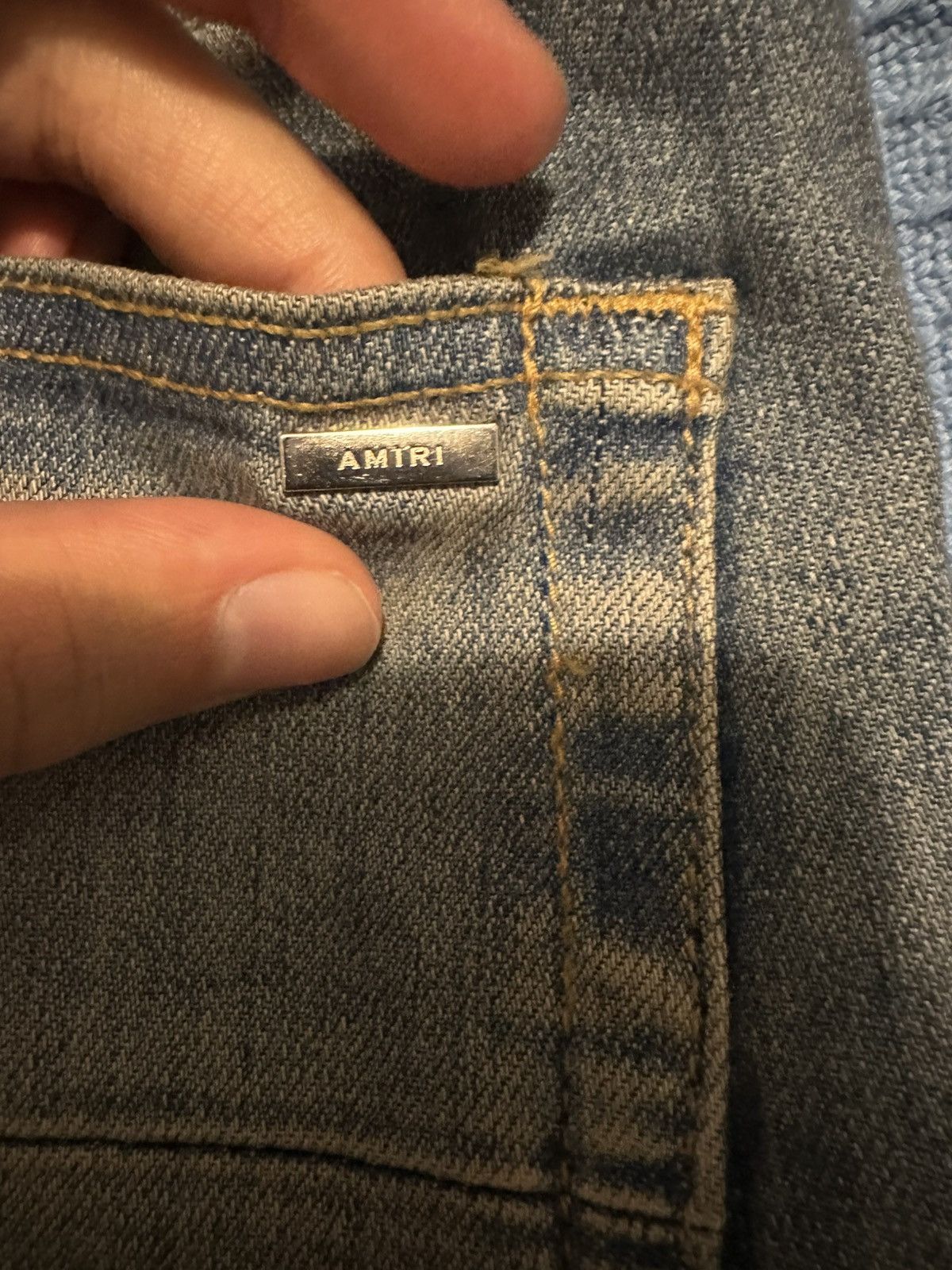Amiri Amiri MA Track Jean Size US 30 / EU 46 - 6 Thumbnail