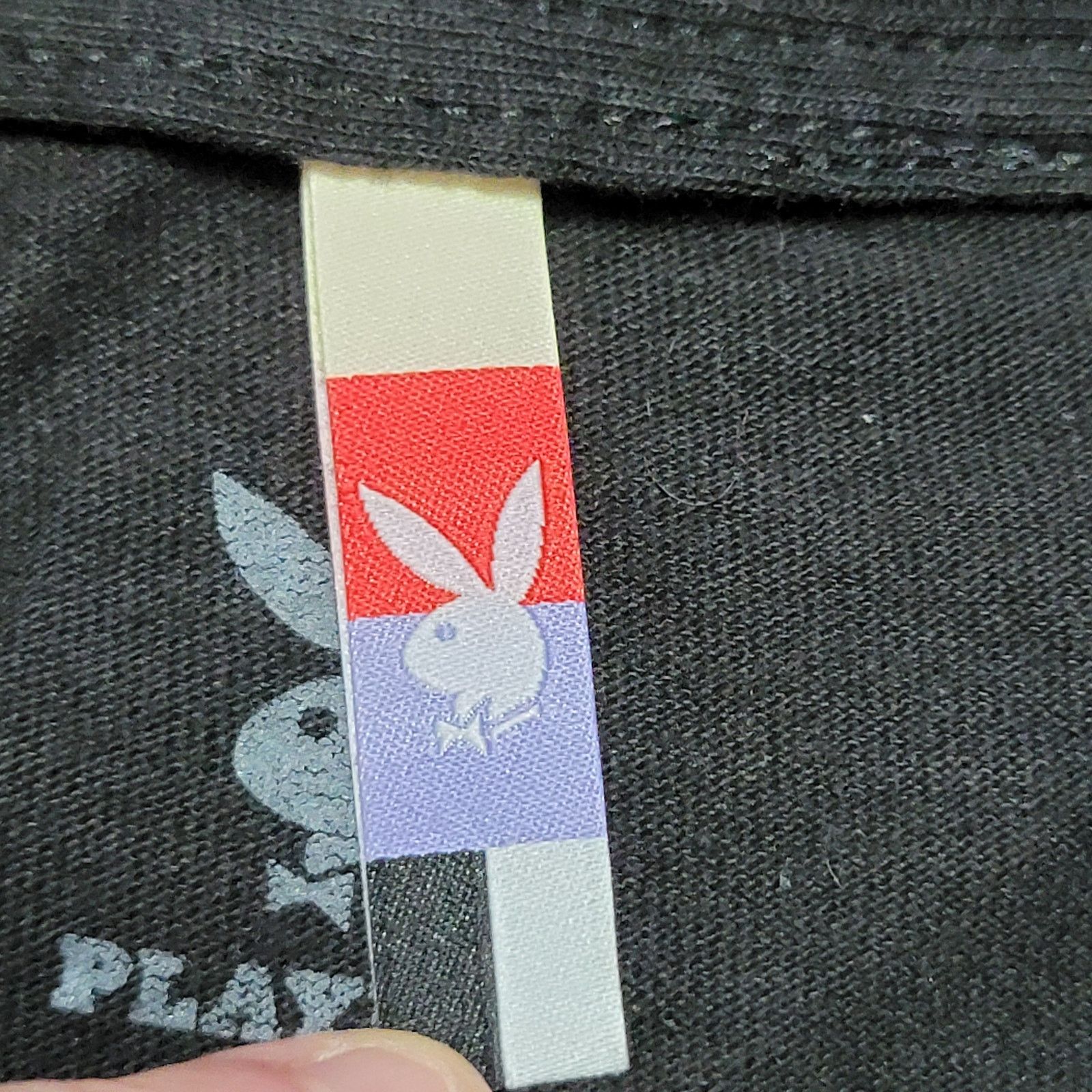 Playboy Color Bars x Playboy Tee "Playboy Club Tokyo, Japan" - Large Size US L / EU 52-54 / 3 - 5 Thumbnail