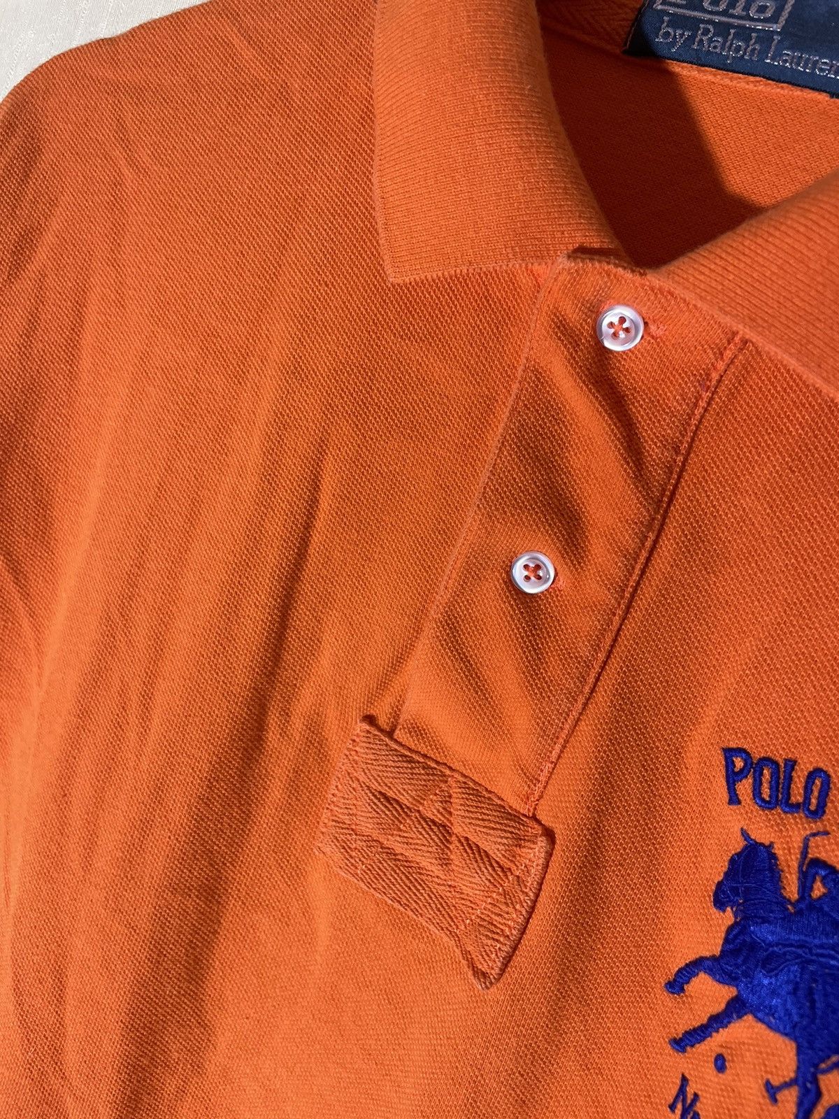 Polo Ralph Lauren × Vintage Polo Ralph Lauren vintage polo shirt 90s Size US L / EU 52-54 / 3 - 7 Thumbnail