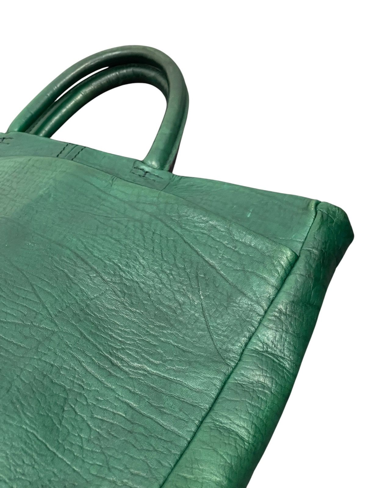 Genuine Leather Full Leather M+ Tenera Japan Cowhide Tote Bag 1🟩3 Size ONE SIZE - 9 Thumbnail