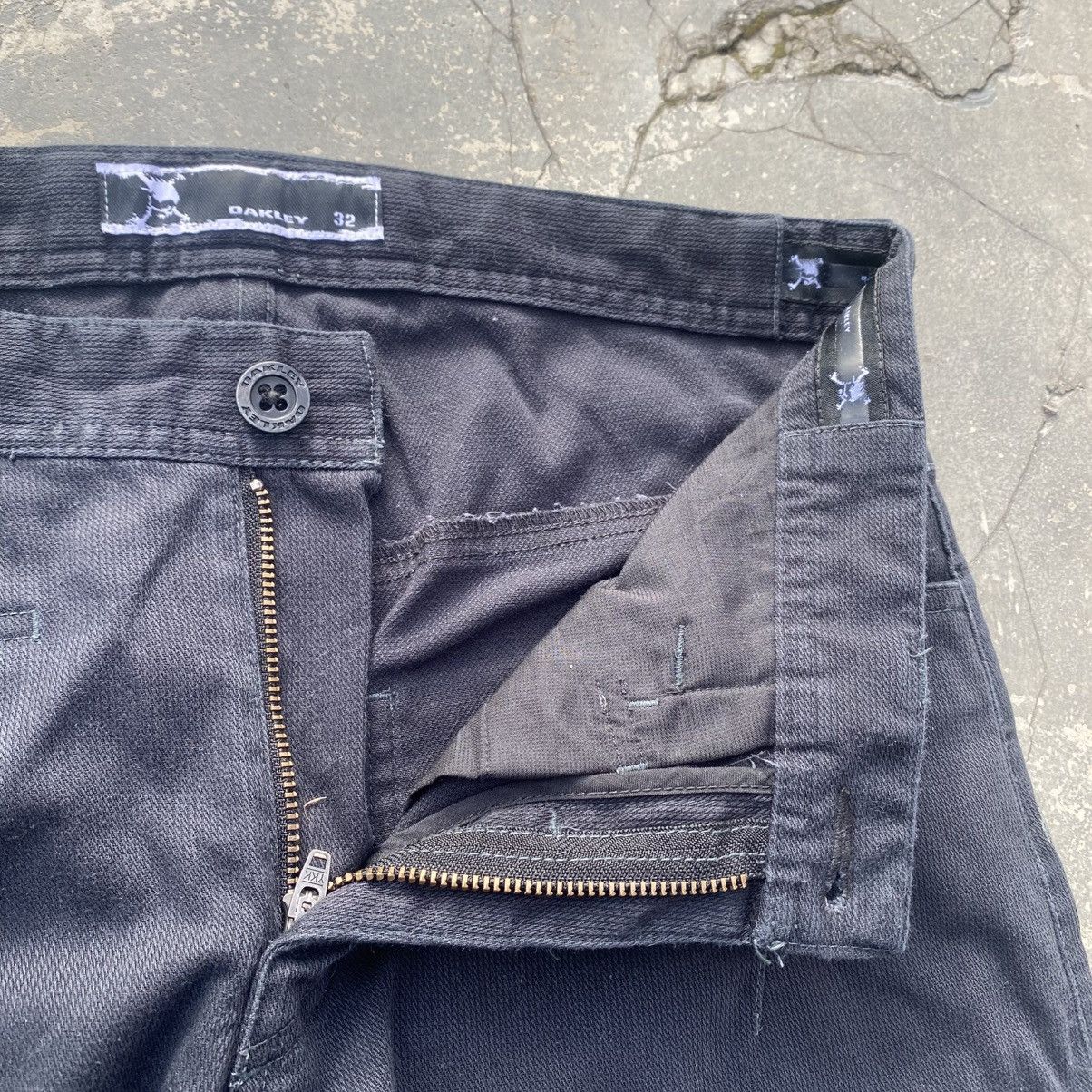 Oakley Vintage OAKLEY Faded Black Curve Pant Size US 32 / EU 48 - 7 Thumbnail