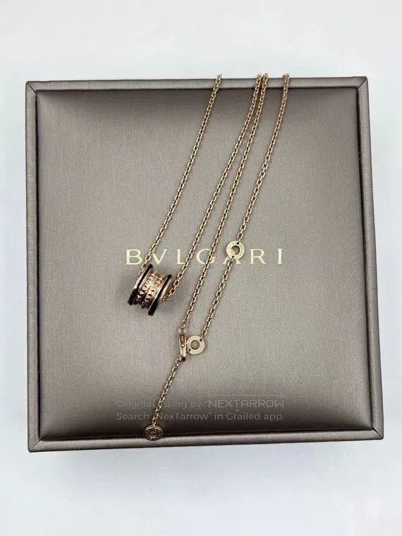 Bvlgari BVLGARI Bzero1 Rock Necklace 18K Rose Gold. Size ONE SIZE - 2 Thumbnail
