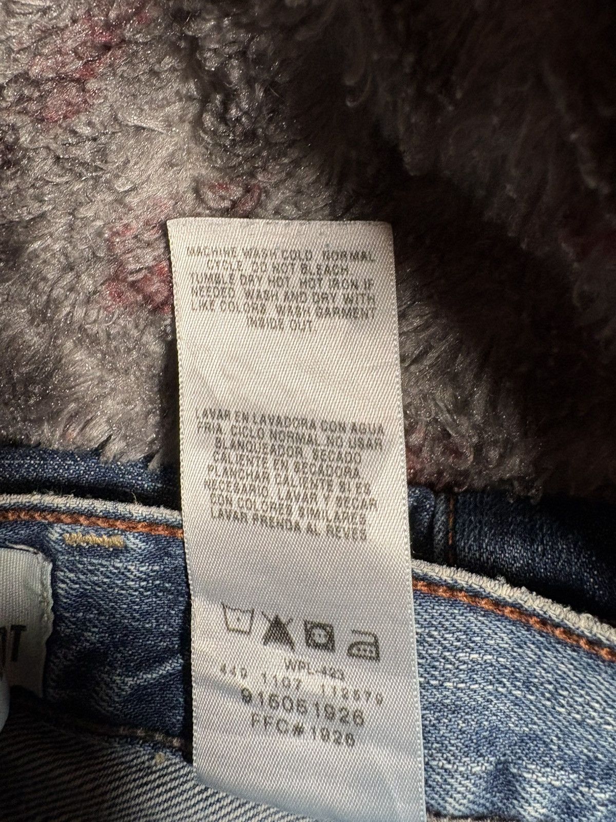 Levi's Vintage Clothing Vintage 2007 Levi Strauss Signature Loose Bootcut Jeans Y2K Size US 34 / EU 50 - 11 Thumbnail