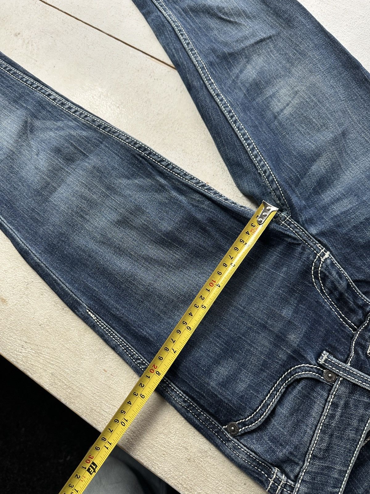 Christian Audigier 🚨 OPIUM ED HARDY CHRISTIAN AUDIGER C BAR A CA BIG LOGO JEANS Size 25" / US 0 / IT 36 - 16 Thumbnail