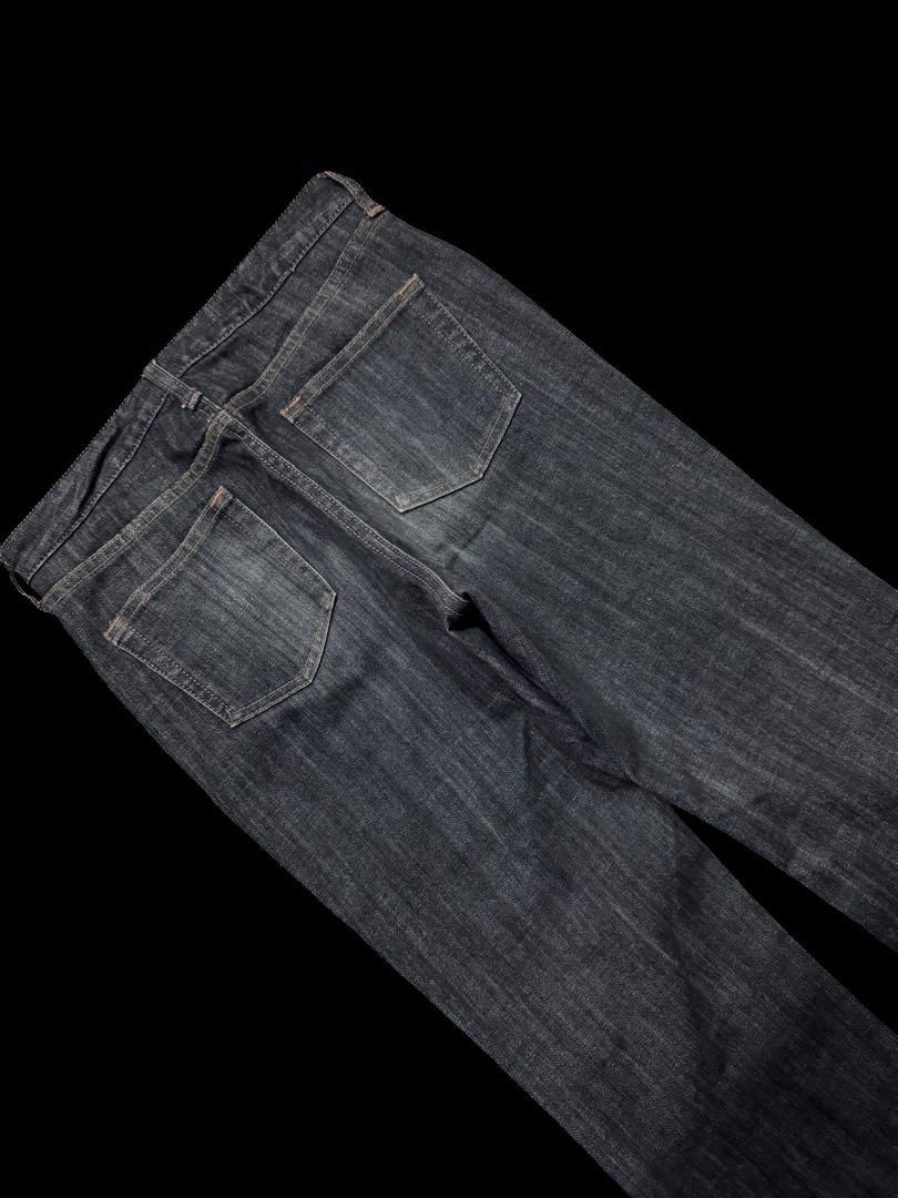 Uniqlo BOOTCUT Vintage 90s Style Uniqlo Mudwash Sick Bell Bottom Size US 27 - 16 Thumbnail