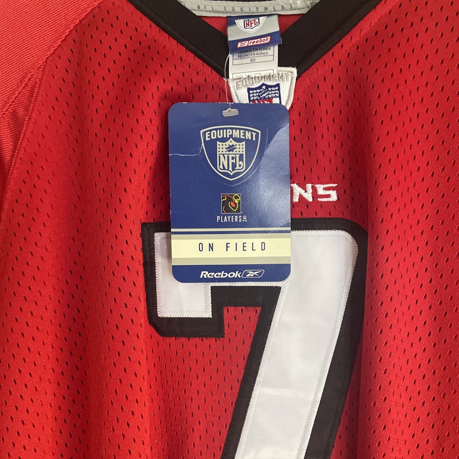 Reebok VTG NWT Reebok Authentic Michael Vick #7 Jersey Sz60 Size US XXL / EU 58 / 5 - 4 Thumbnail