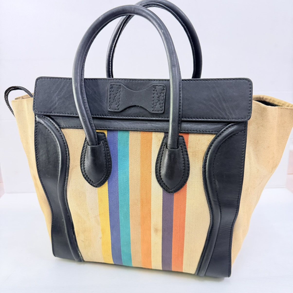 Celine Celine Nano Luggage Large Handbag Size ONE SIZE - 2 Thumbnail