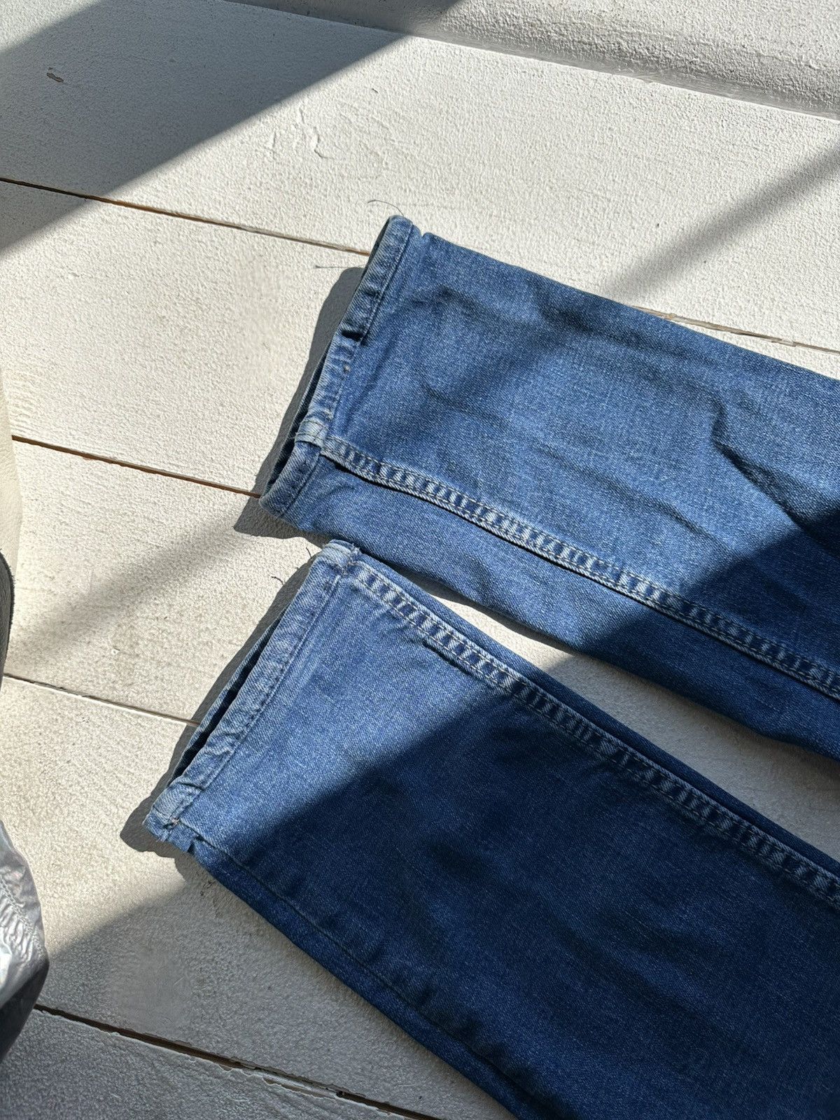 Diesel 🚨Diesel Vintage Distressed slim fit Jeans Y2K skinny Size US 33 - 8 Thumbnail