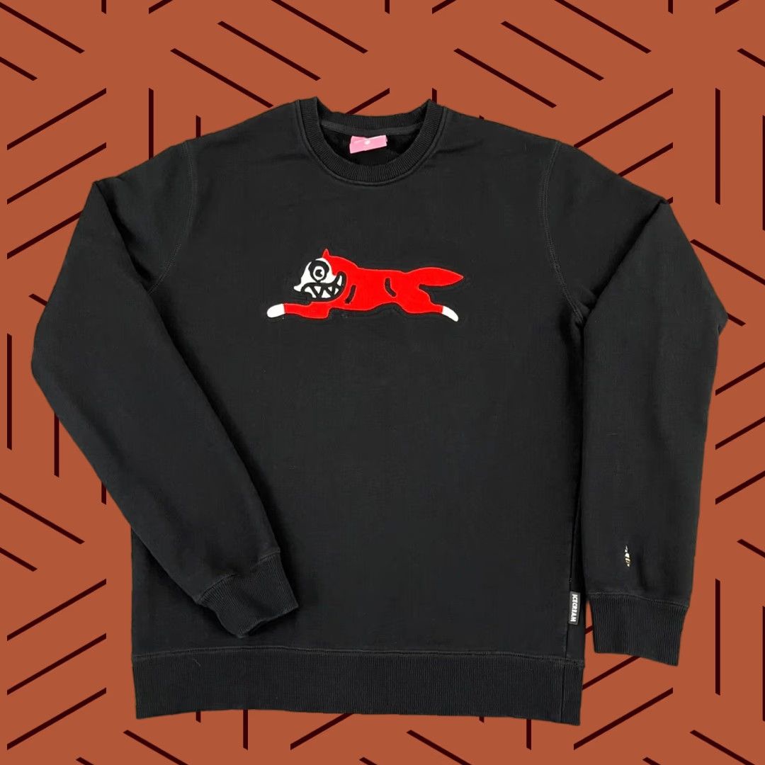 Billionaire Boys Club BBC ICECREAM Sweatshirt Mens Adult Medium Black Legacy Skateshake Fox Crewneck Sweatshirt Size US M / EU 48-50 / 2 - 1 Thumbnail