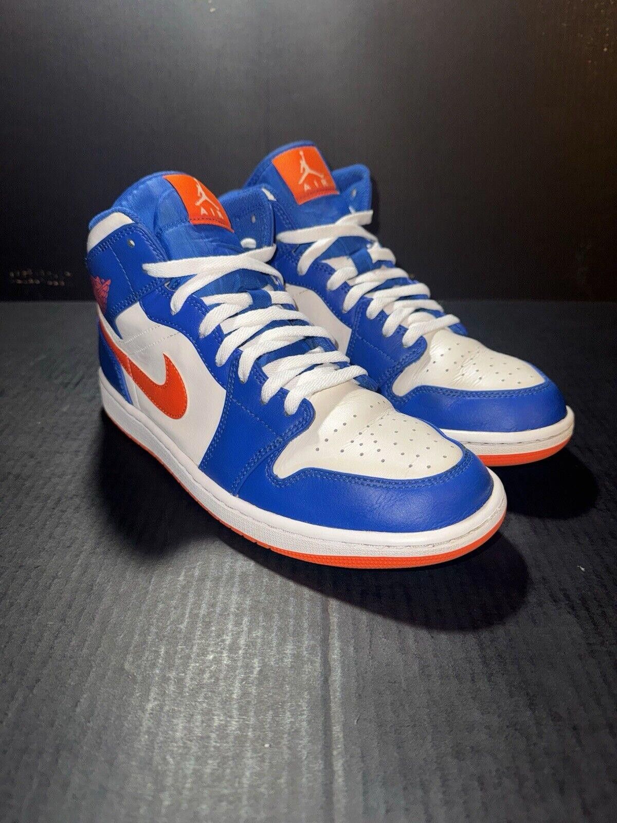 Jordan Brand Nike Air Jordan 1 Retro Mid 'Wheaties' - FD1029-400 - Sz 10 Size US 10 / EU 43 - 2 Thumbnail