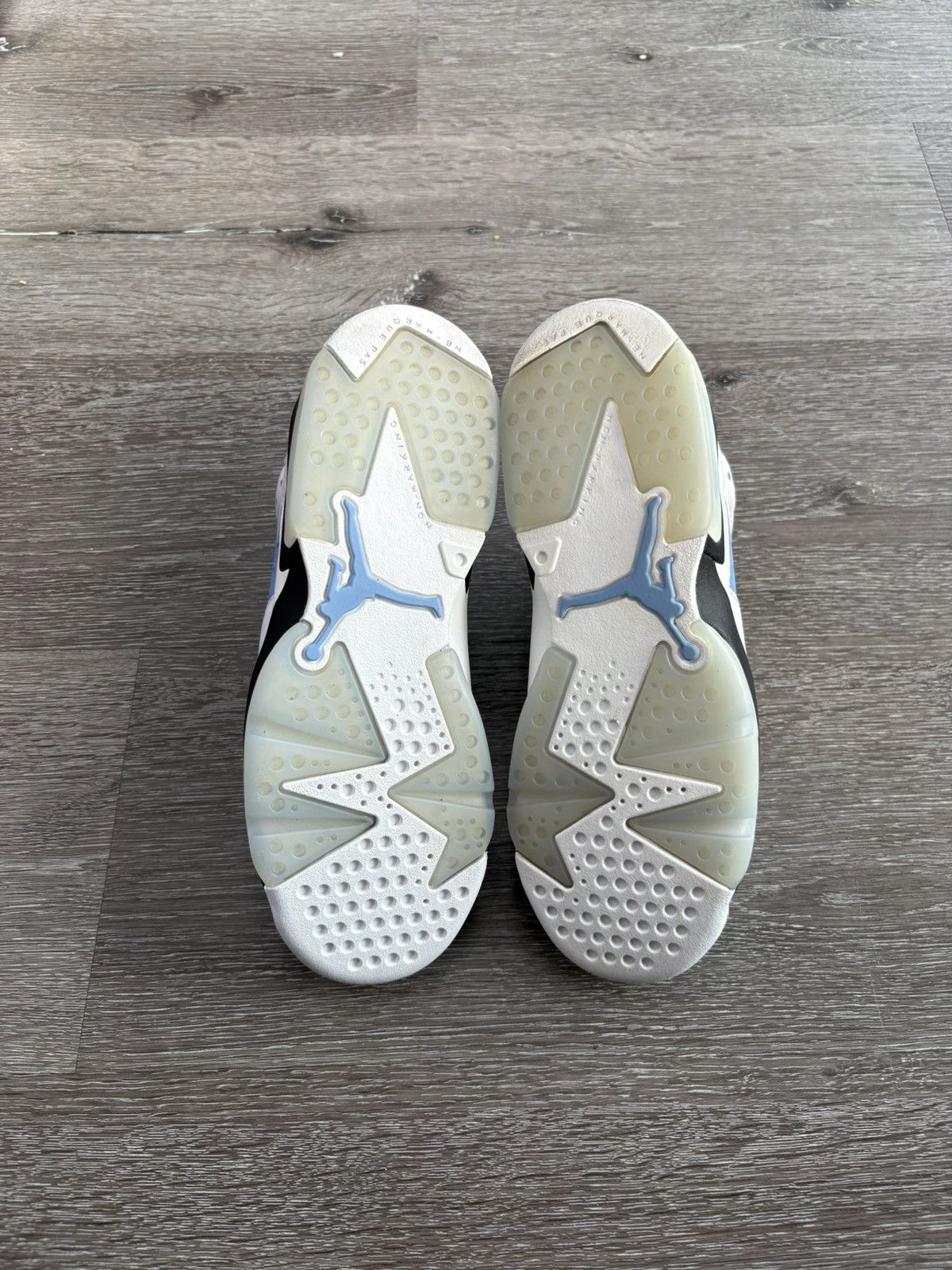 Jordan Brand Air Jordan 6 Retro “UNC White” (GS) **PRE-OWNED** Size US 5 / EU 37 - 5 Thumbnail