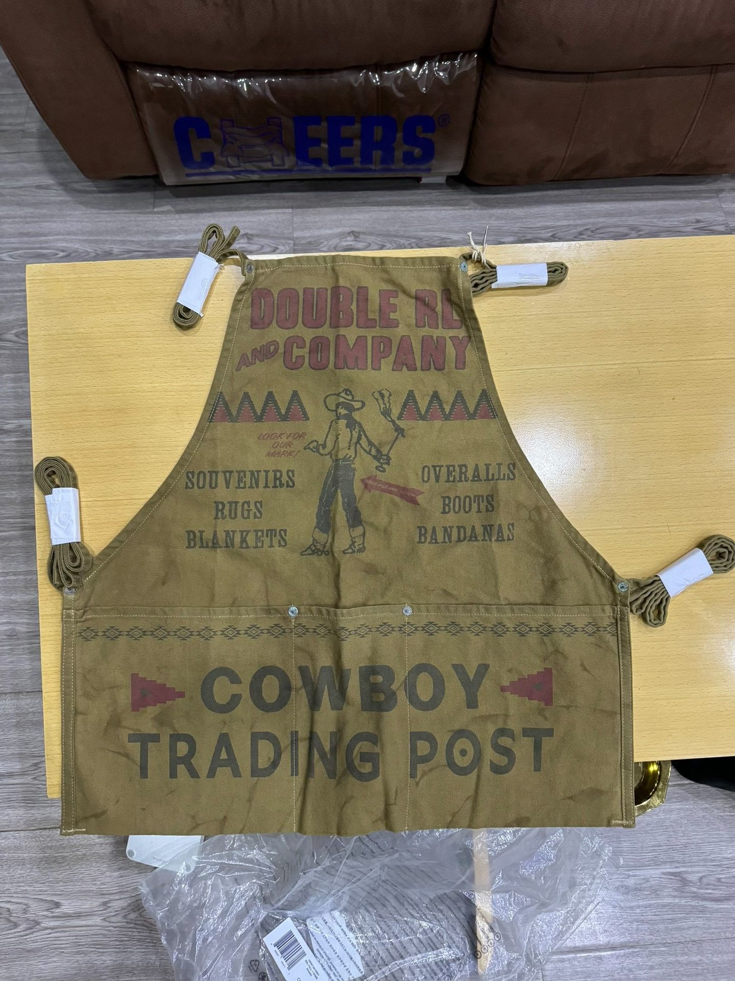 RRL Ralph Lauren cowboy trading post apron by rrl Size ONE SIZE - 1 Thumbnail