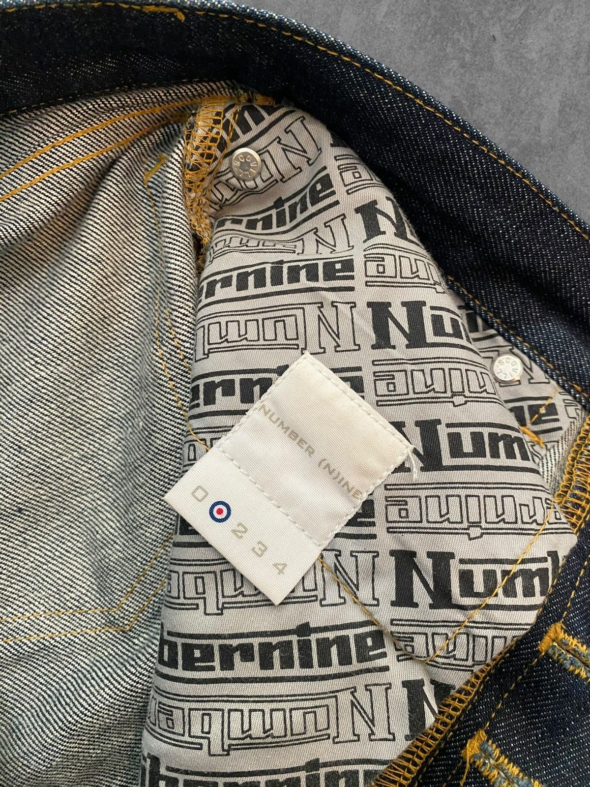 Number (N)ine Number (N)ine Takahiro Miyashita 1998 jeans Size US 28 / EU 44 - 8 Thumbnail