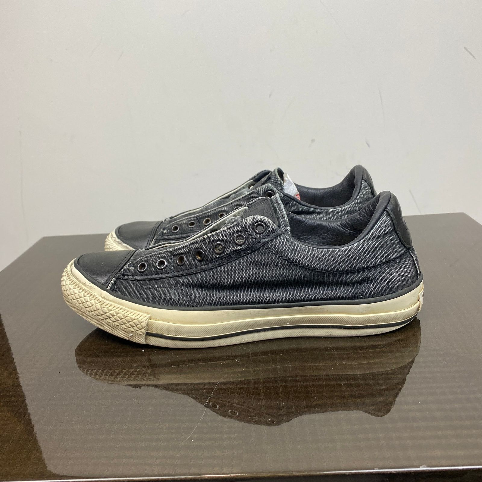 Converse × John Varvatos Converse John Varvatos Low Laceless Sneakers Shoes Men's 7.5 Size US 7.5 / EU 40-41 - 5 Thumbnail