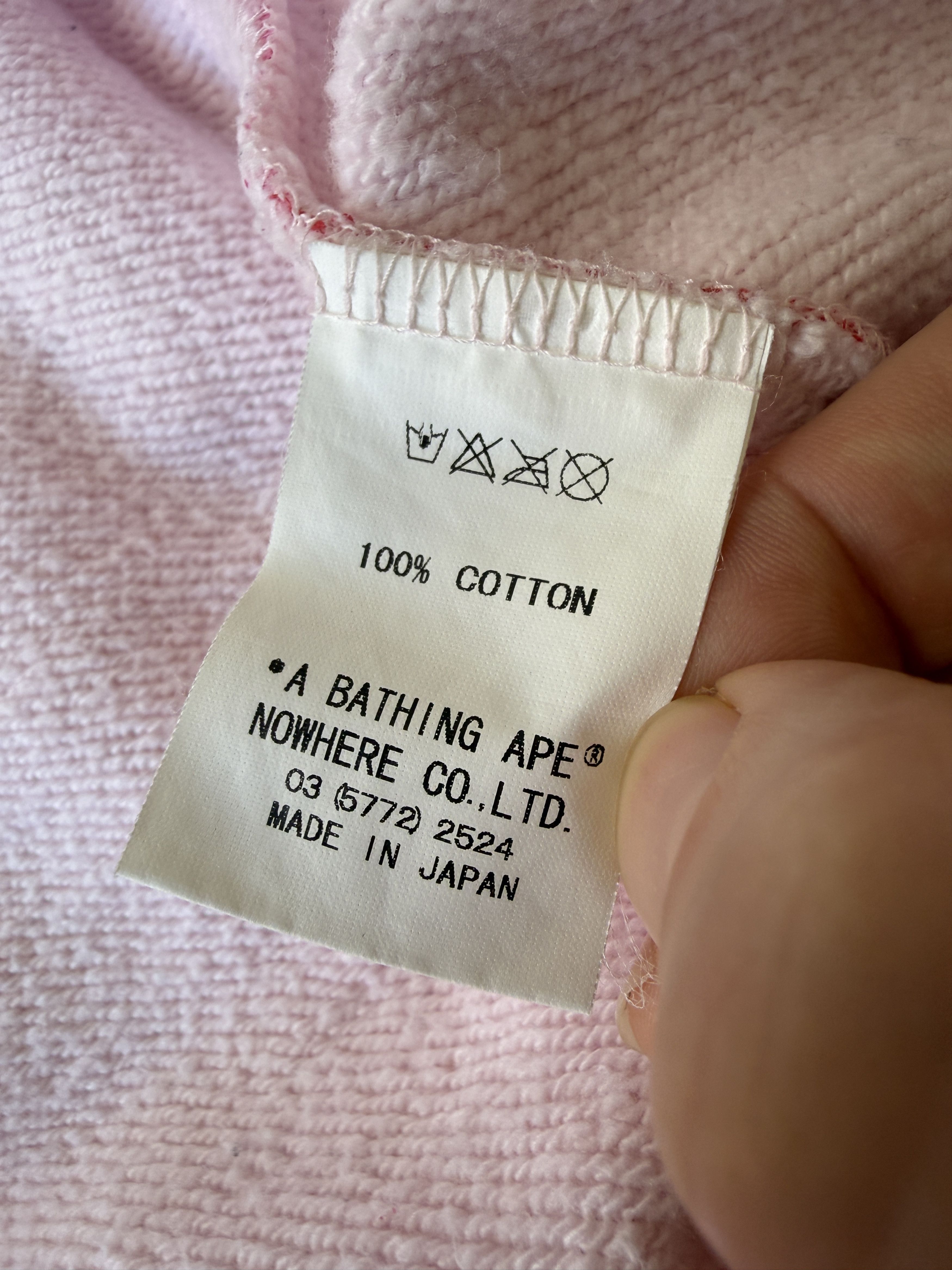 Bape BAPE NIGO FAVORITE SHOP ABC CAMO SWEAT VARSITY JACKET (2008) Size US L / EU 52-54 / 3 - 16 Thumbnail