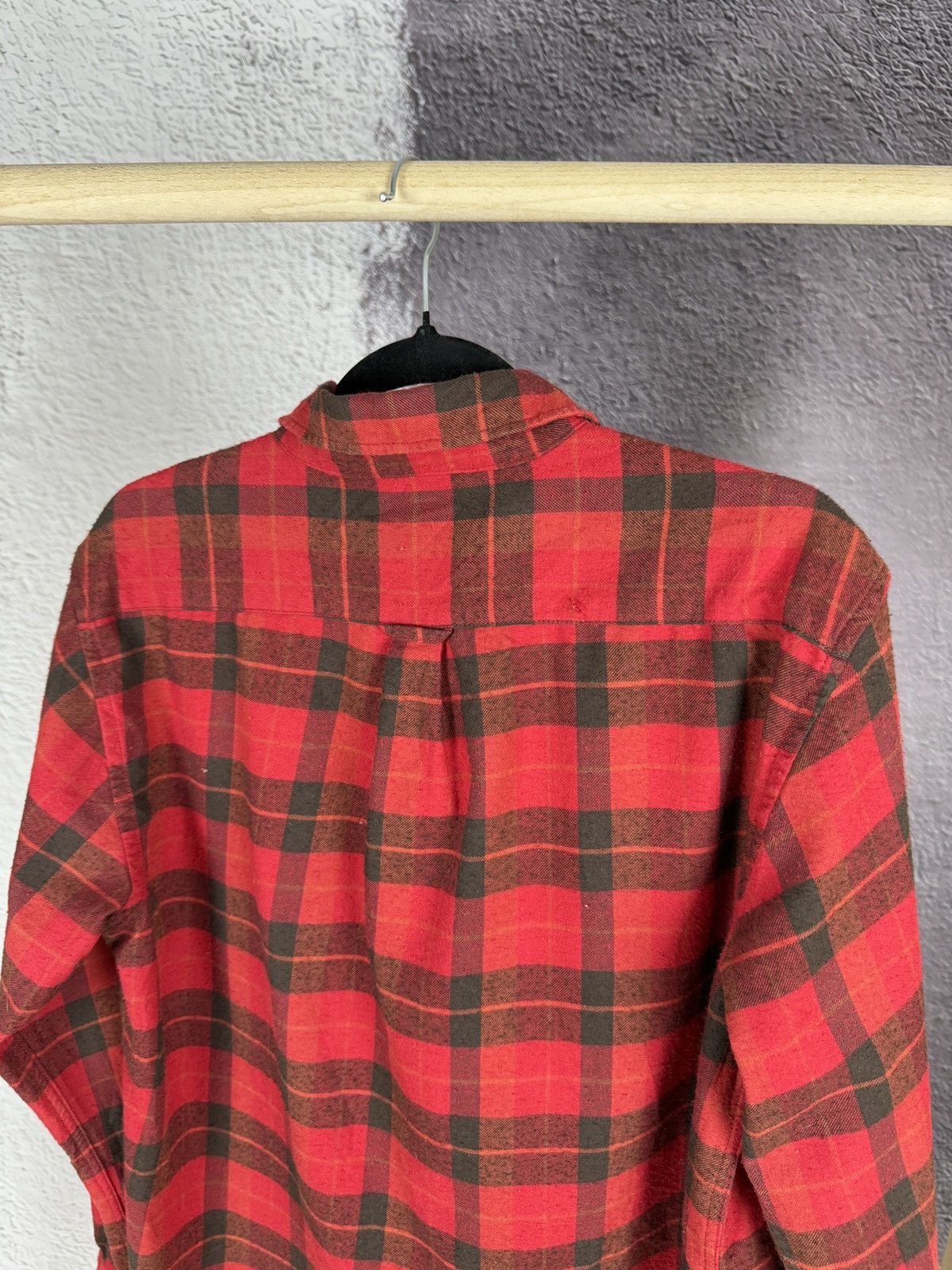 Edwin × Japanese Brand Edwin Wildfire Japan checkered flannel long sleeve shirt Size US L / EU 52-54 / 3 - 13 Thumbnail