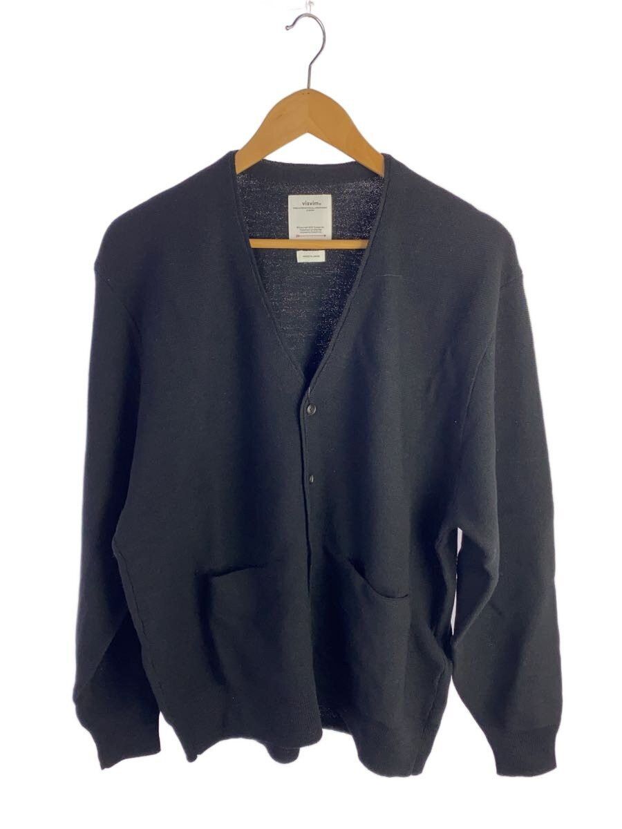 Visvim Black Wool 25aw Selmer Knit Cardigan Size US L / EU 52-54 / 3 - 1 Thumbnail