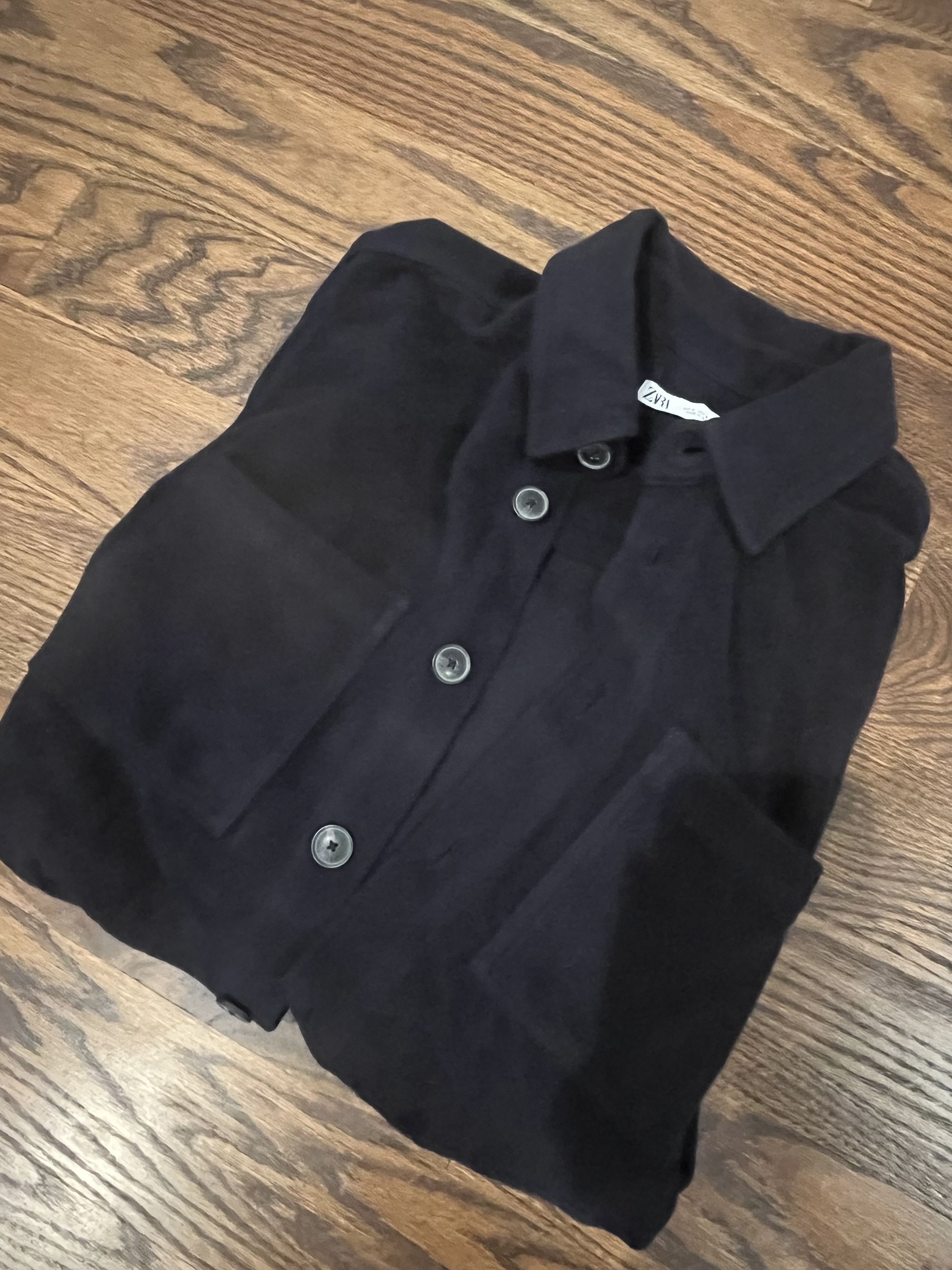 Vintage × Zara Zara Overshirt Heavy Size US S / EU 44-46 / 1 - 2 Thumbnail