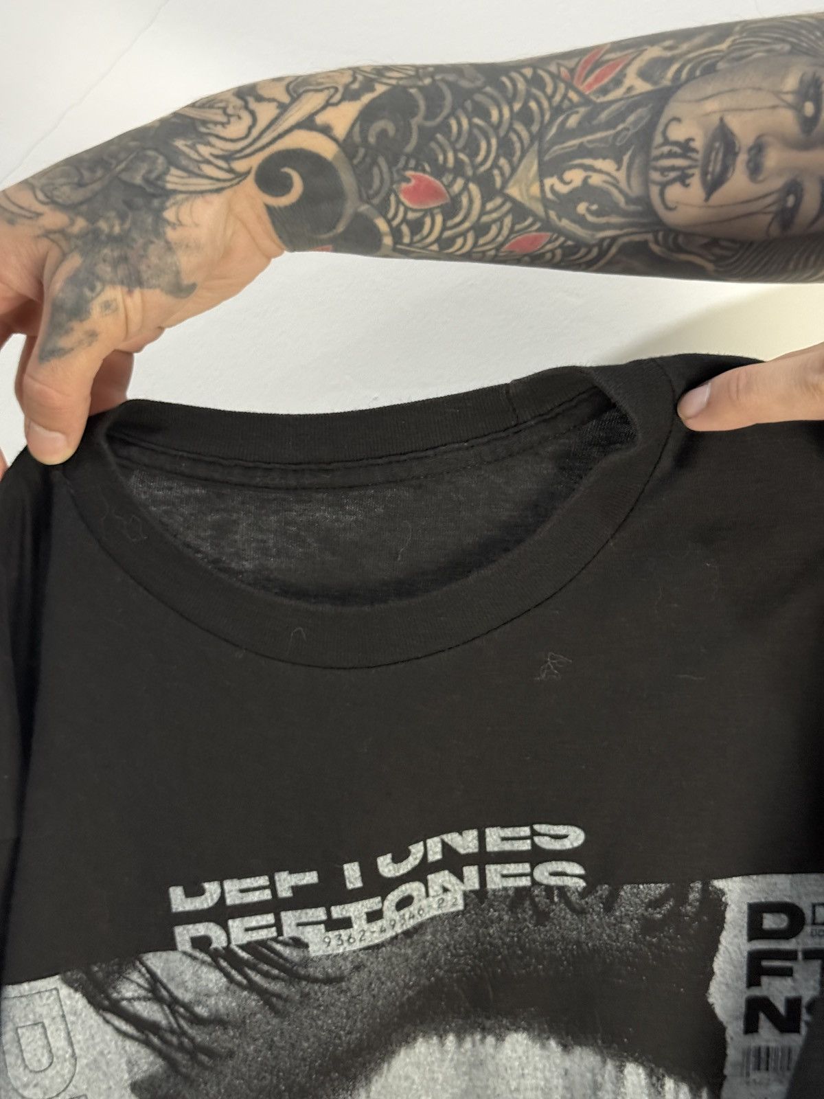 Band Tees Deftones Band tshirt Size US L / EU 52-54 / 3 - 4 Thumbnail
