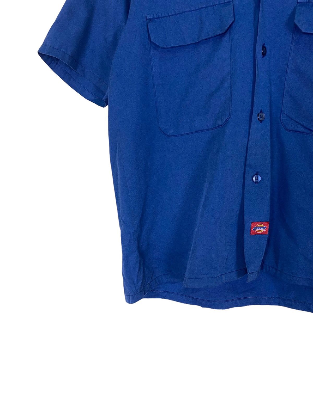 Dickies Vintage Dickies Button Ups Workwear Shirts Size US M / EU 48-50 / 2 - 5 Thumbnail