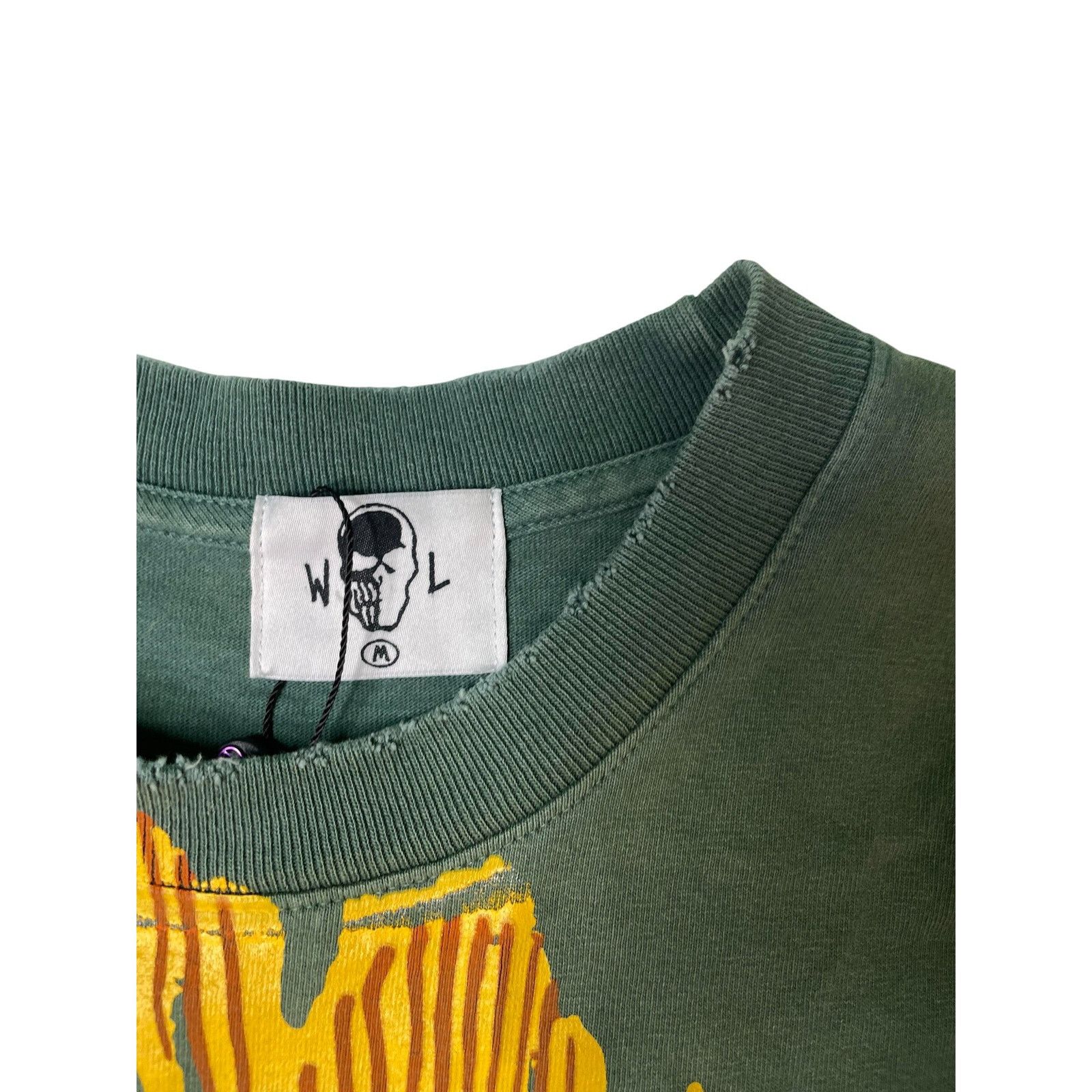 Warren Lotas Warren Lotas 'The Demon Executioner' Green Tee Size US M / EU 48-50 / 2 - 3 Thumbnail