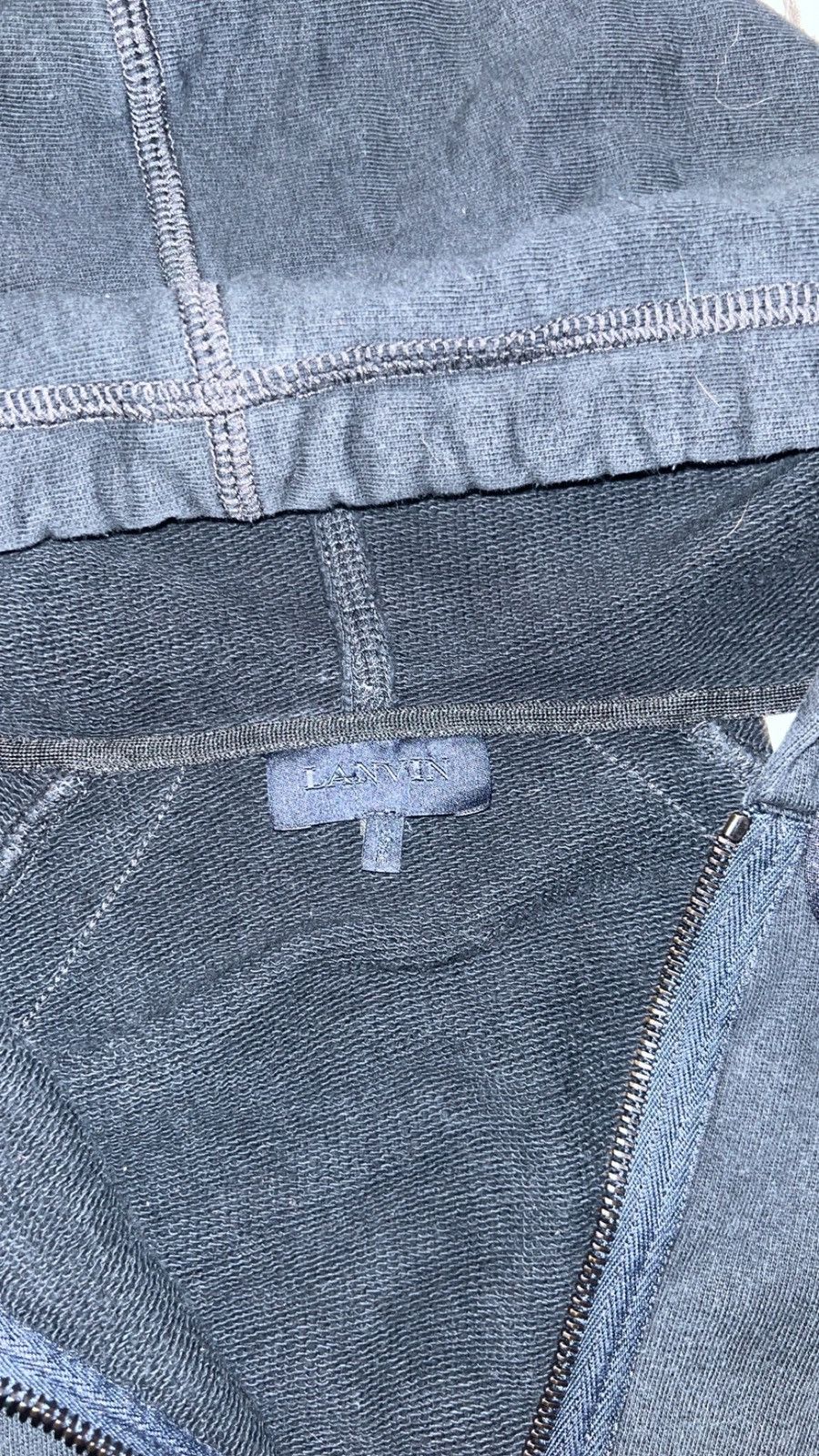 Lanvin zip