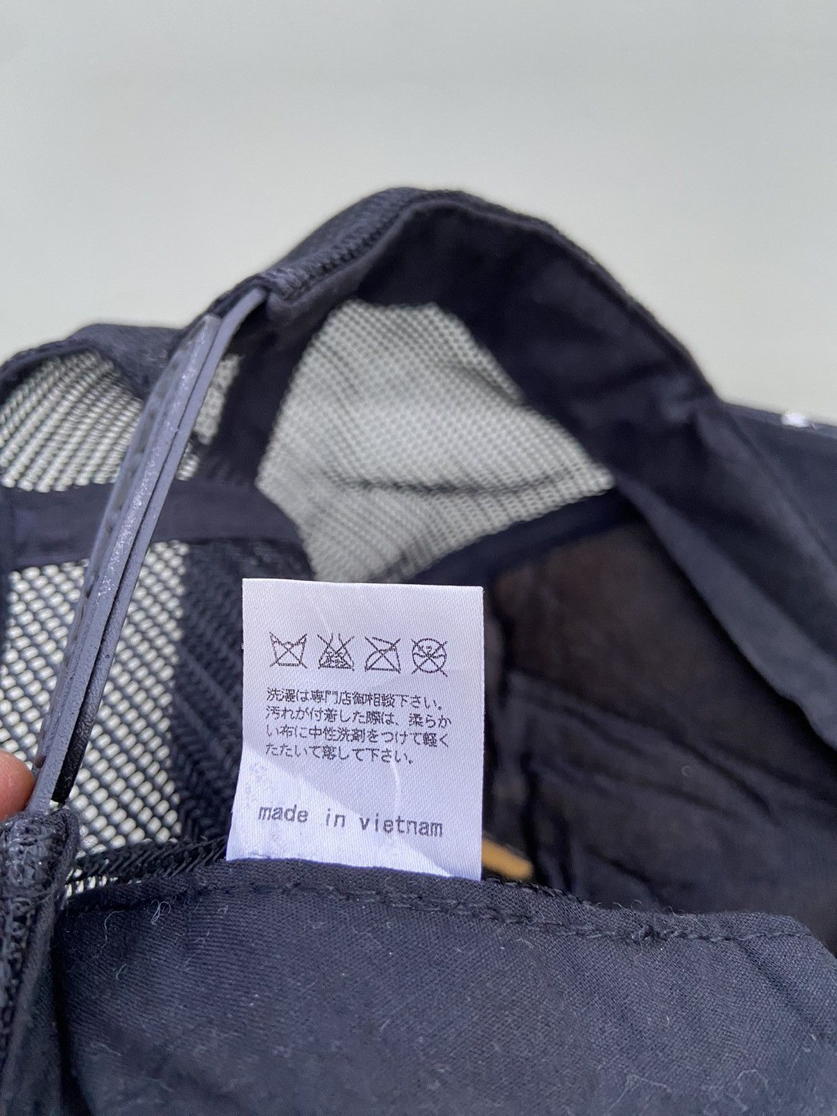 If Six Was Nine 2000s japanese ifsixwasnine trucker hat Size ONE SIZE - 7 Thumbnail