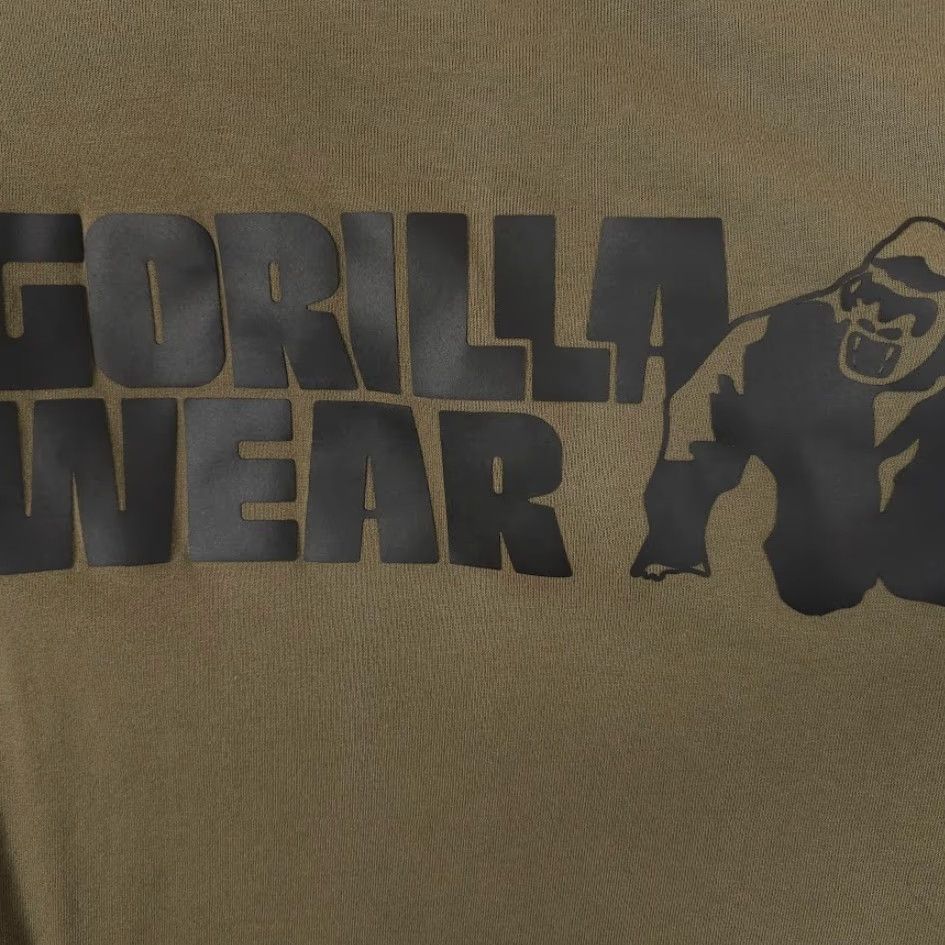 Vintage Gorilla Wear T Shirt Mens XL Green Bodybuilding Gym Workout Shirt Size US XL / EU 56 / 4 - 5 Thumbnail