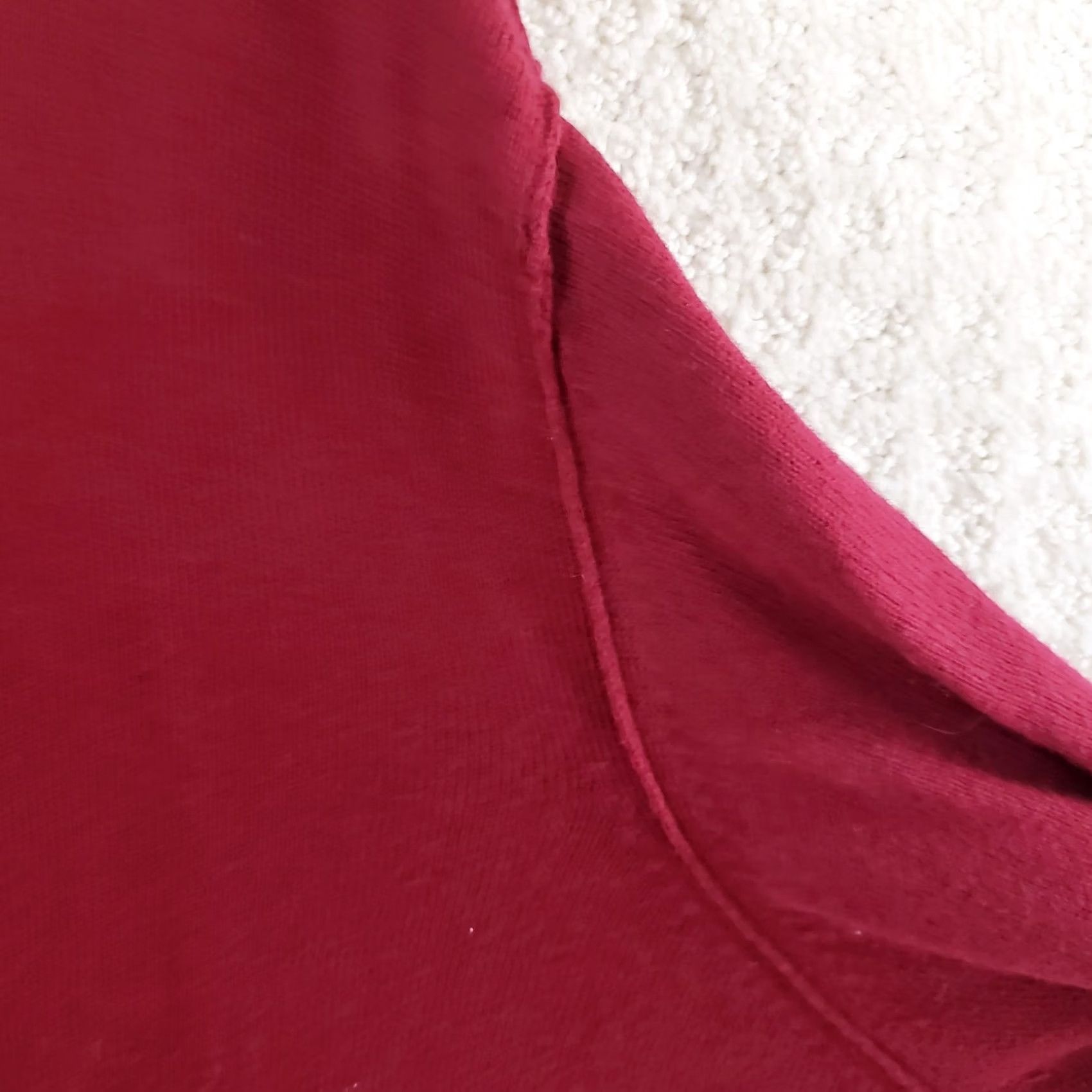 Tommy Bahama Tommy Bahama Sweater Men 2XL Maroon Cashmere Cotton V-Neck Pullover Knit Size US XXL / EU 58 / 5 - 6 Thumbnail