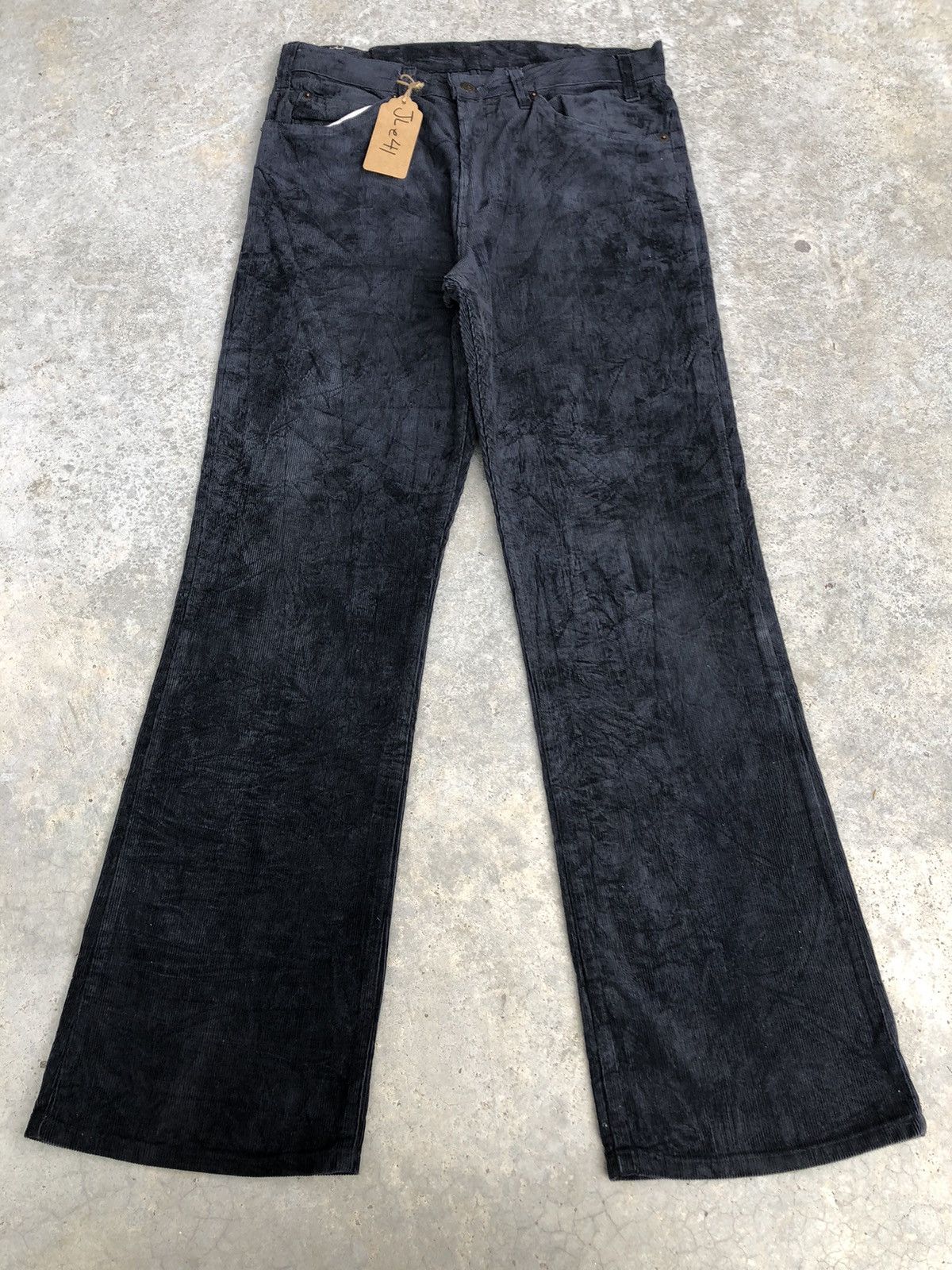 Levi's Vintage 80’s Levi’s Corduroy Pants Flared Jeans 517 Size US 32 / EU 48 - 1 Thumbnail