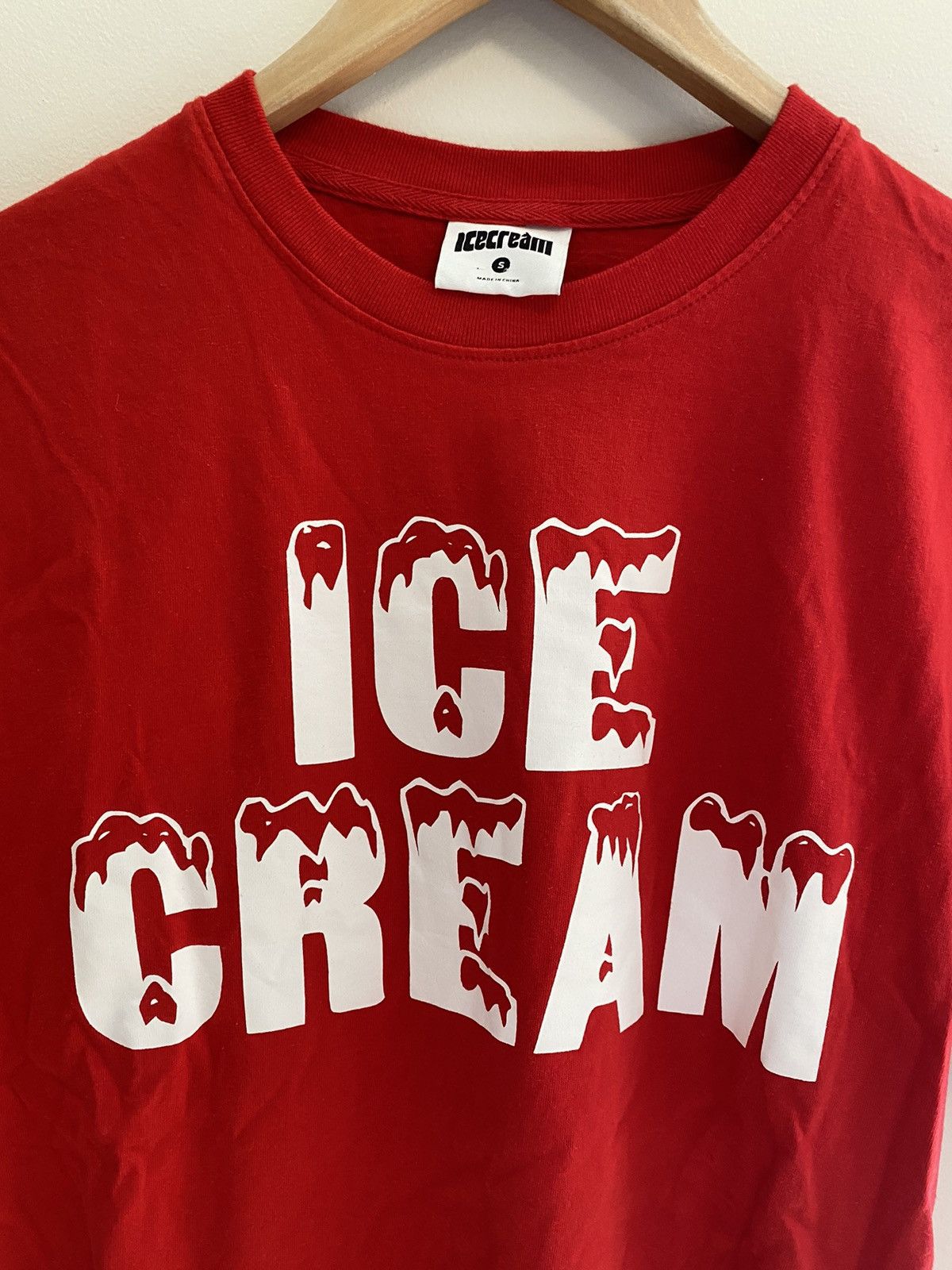 Icecream Red Ice Cream T-Shirt Size US S / EU 44-46 / 1 - 2 Thumbnail