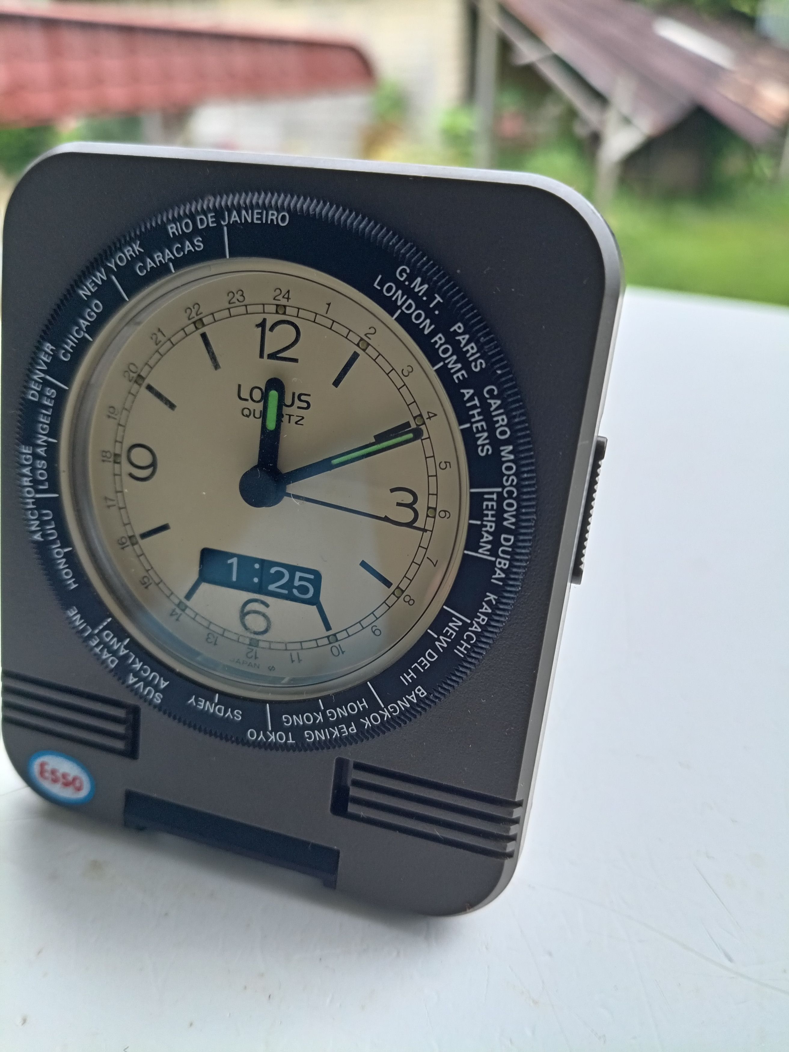 Japanese Brand × Seiko Lorus Seiko quarz alarm travel / table watch Size ONE SIZE - 3 Thumbnail