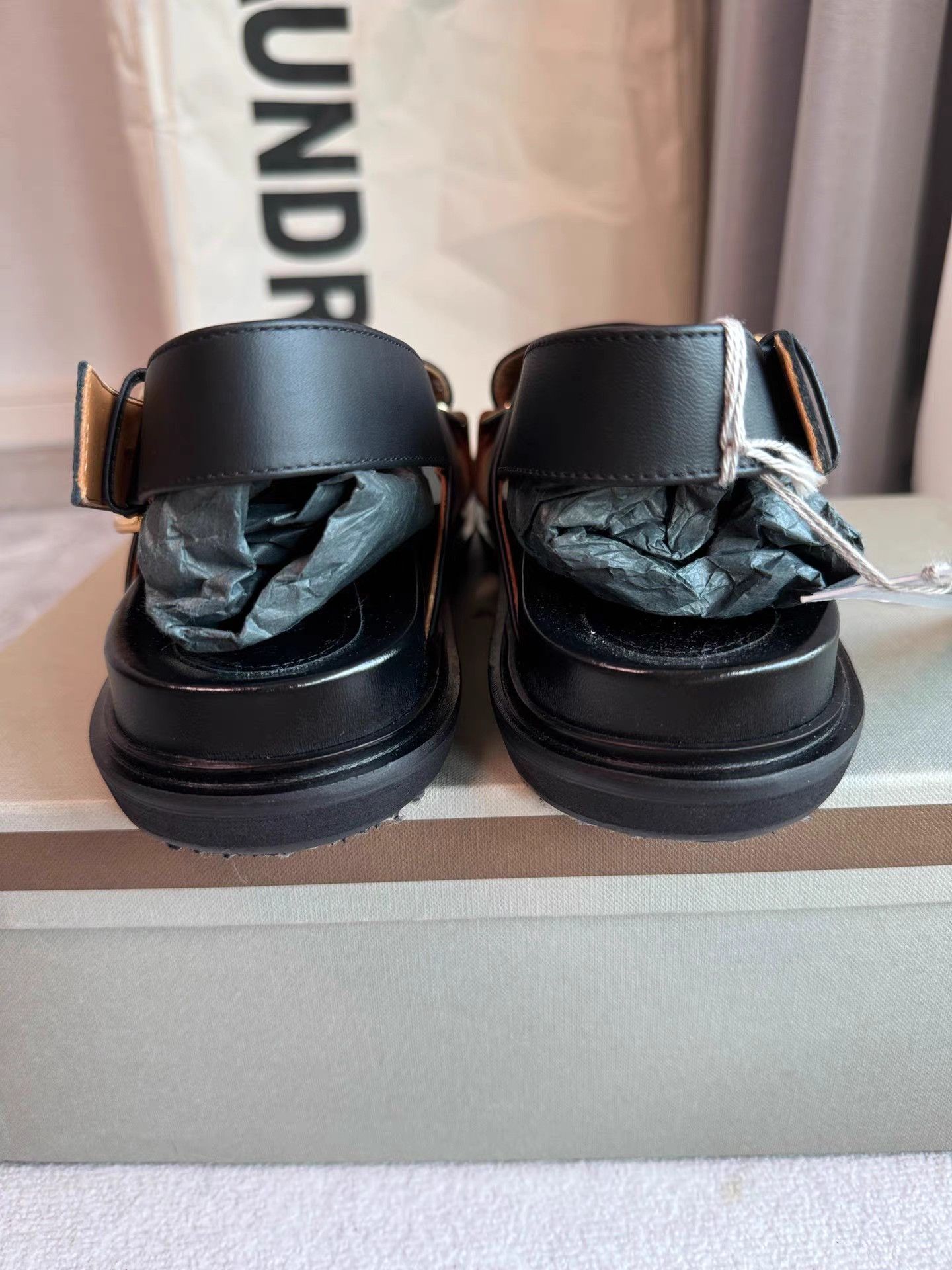 Marni Marni Fussbett Crisscross Slides K6 Size US 7.5 / IT 37.5 - 4 Thumbnail