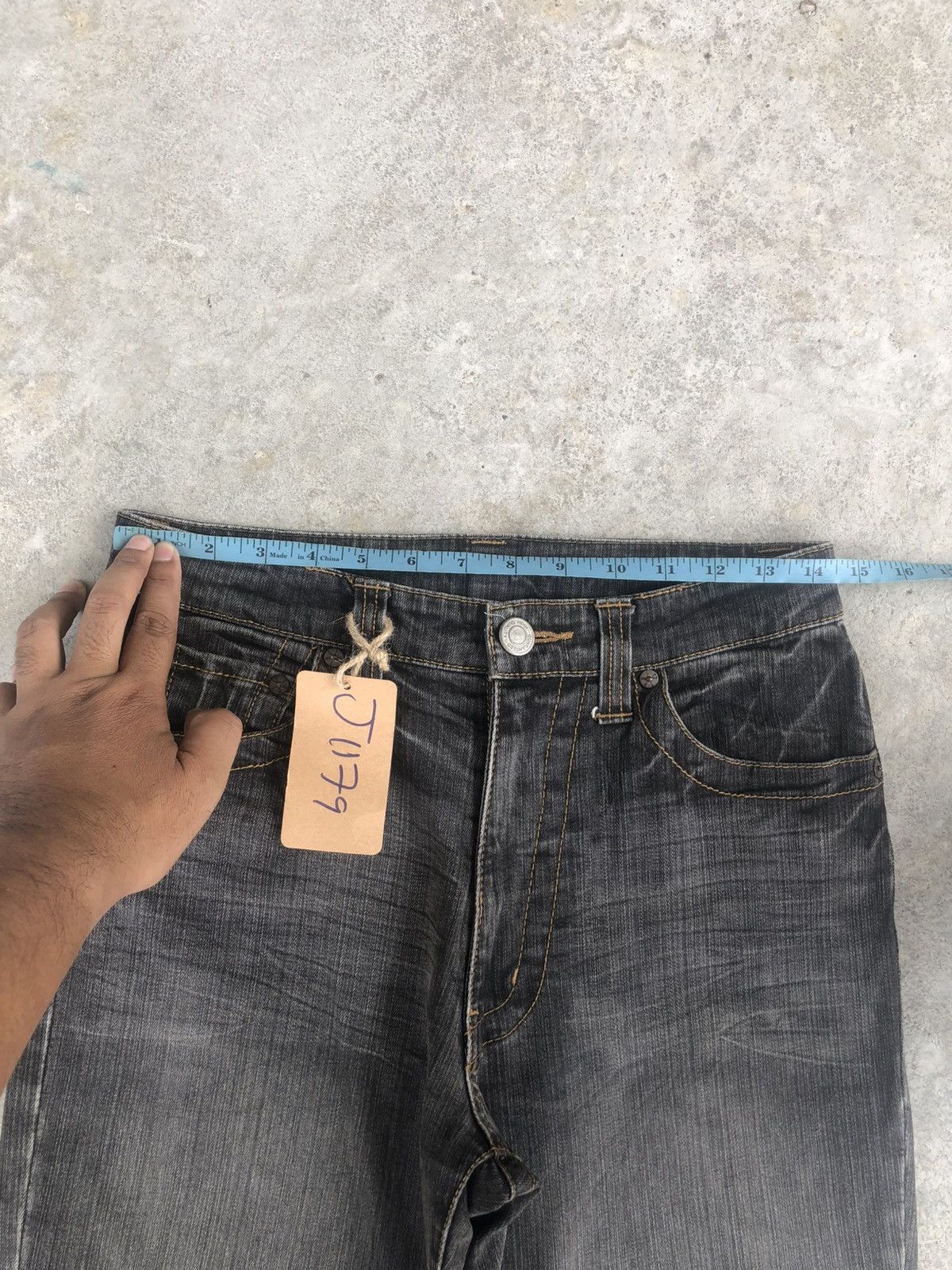 If Six Was Nine Japanes TRBJ Flared Jeans Distressed Jeans Size US 28 / EU 44 - 21 Thumbnail