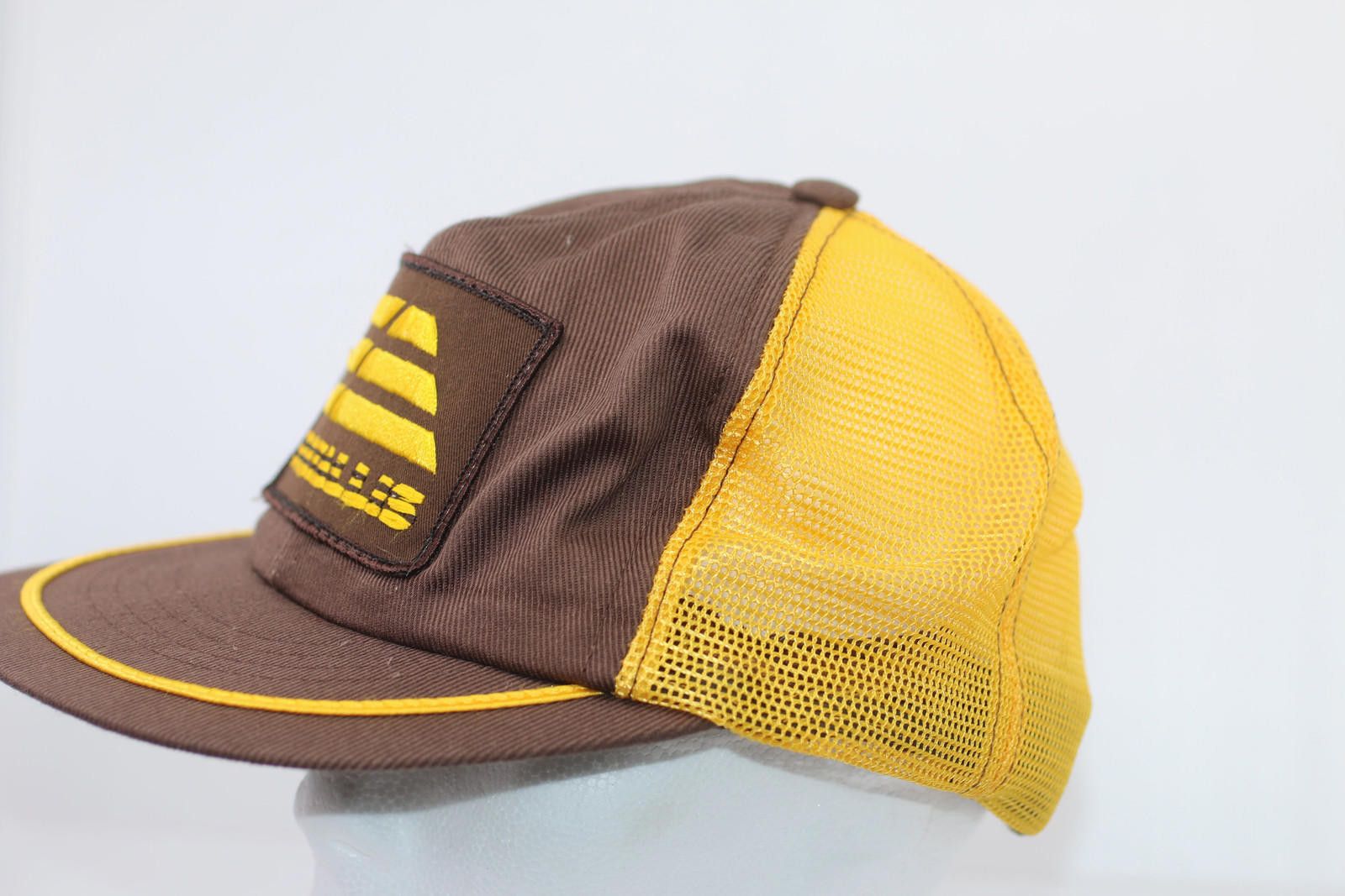 Other Vintage FiatAllis Patch Trucker Hat cap Size ONE SIZE - 3 Thumbnail