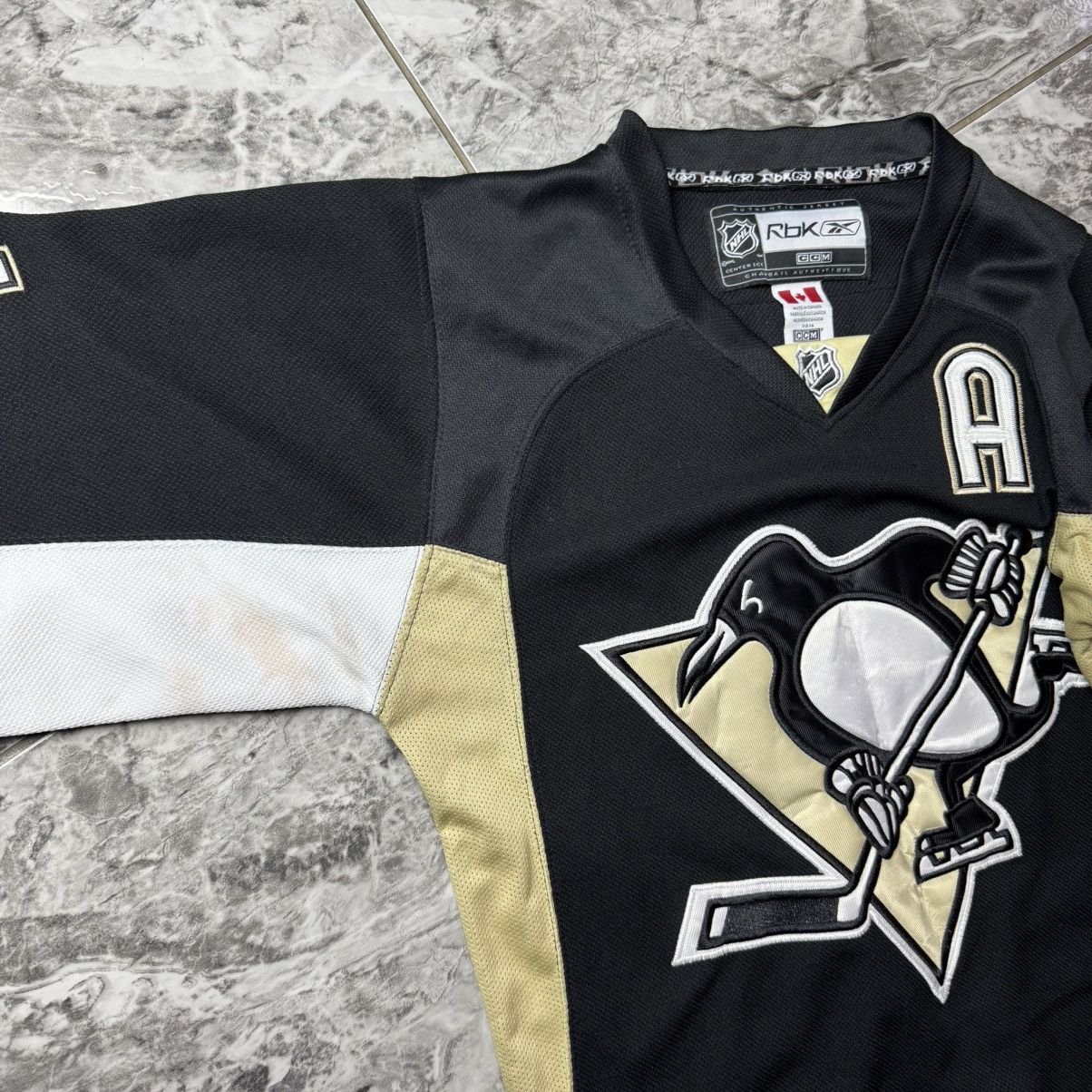 NHL × Reebok × Vintage Reebok Pittsburgh Penguins Evgeni Malkin NHL Jersey Size US M / EU 48-50 / 2 - 5 Thumbnail