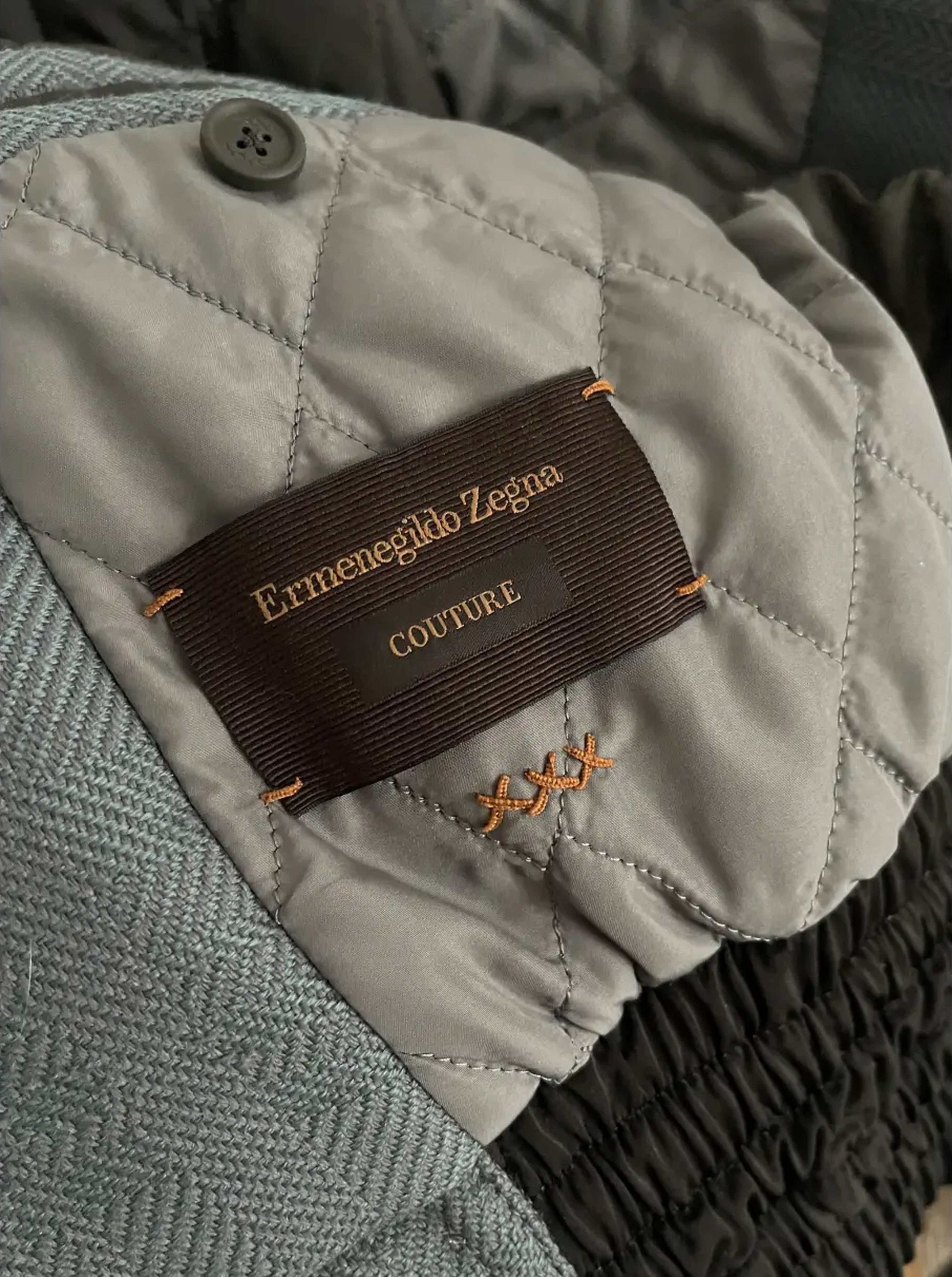 Ermenegildo Zegna Ermenegildo Zegna Wool Jacket M Size US M / EU 48-50 / 2 - 4 Thumbnail