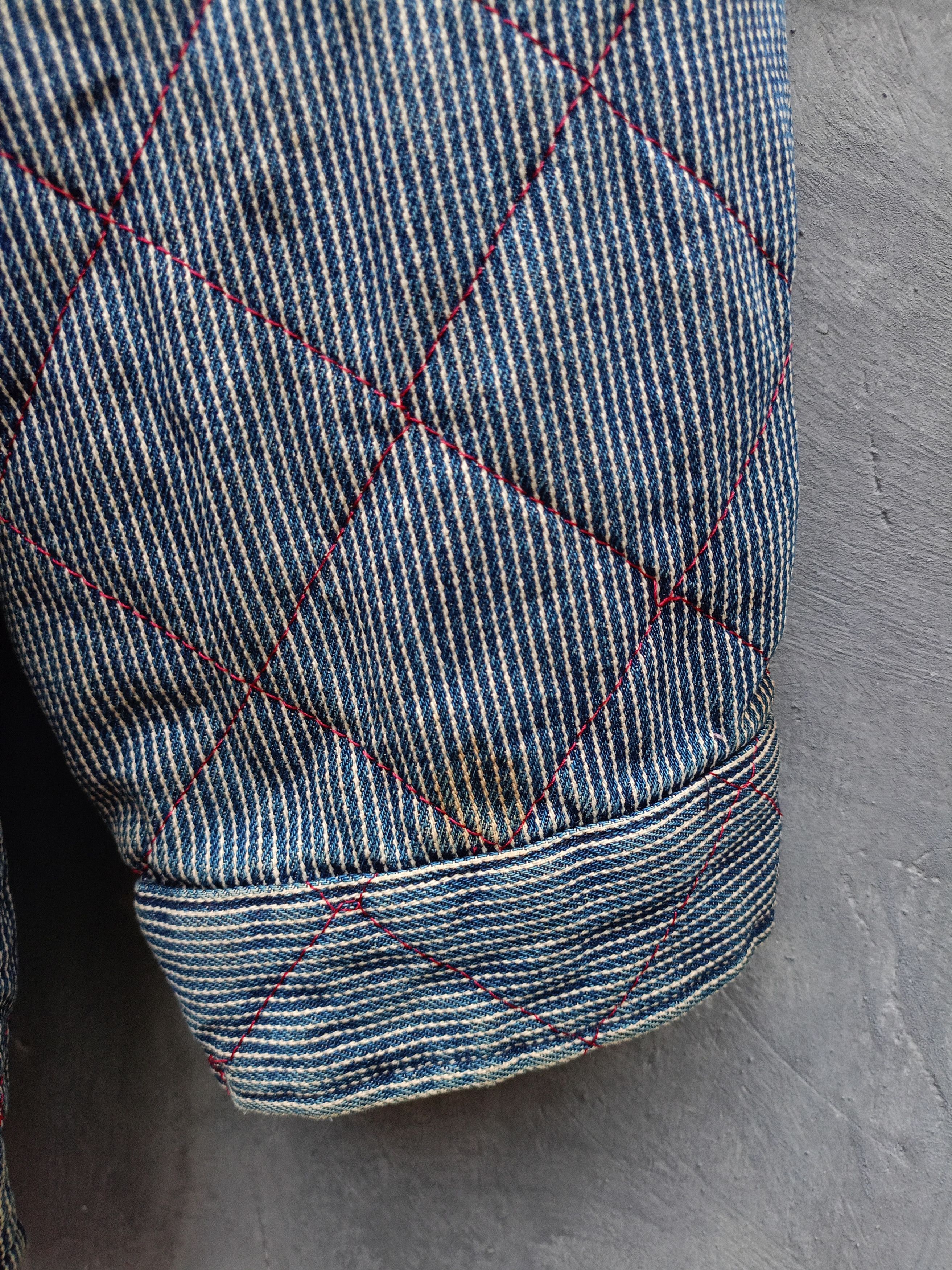 Japanese Brand × Vintage Mangrove Hikory denim jacket Size US M / EU 48-50 / 2 - 9 Thumbnail