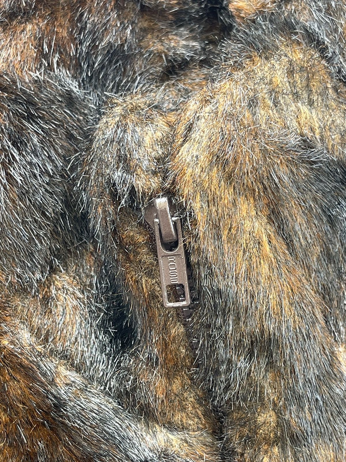 Japanese Brand × Vintage Vintage Atelier Faux Fur Vest Jacket Size L / US 10 / IT 46 - 7 Thumbnail