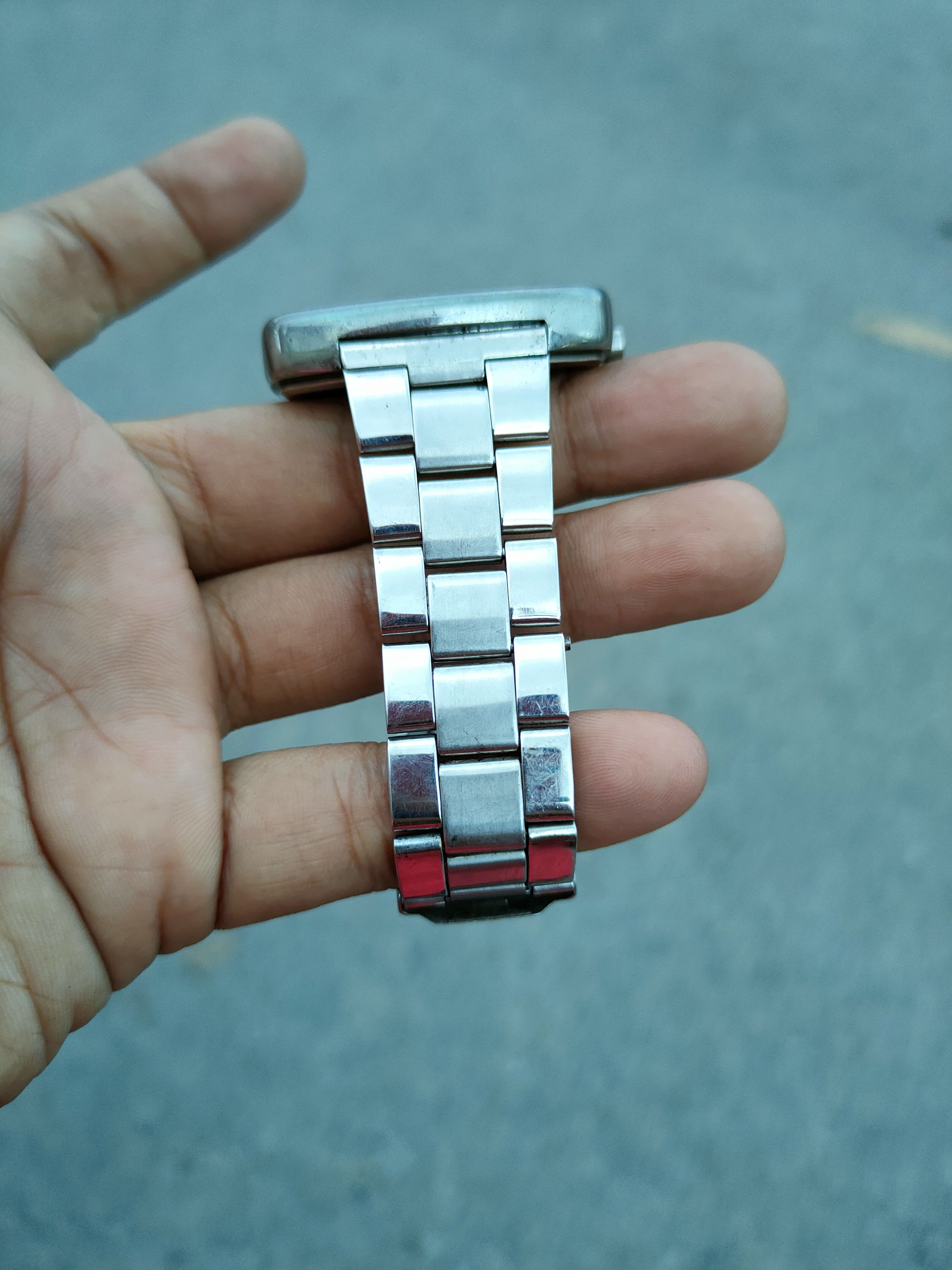 Other Clac red silver japan watch Size ONE SIZE - 3 Thumbnail