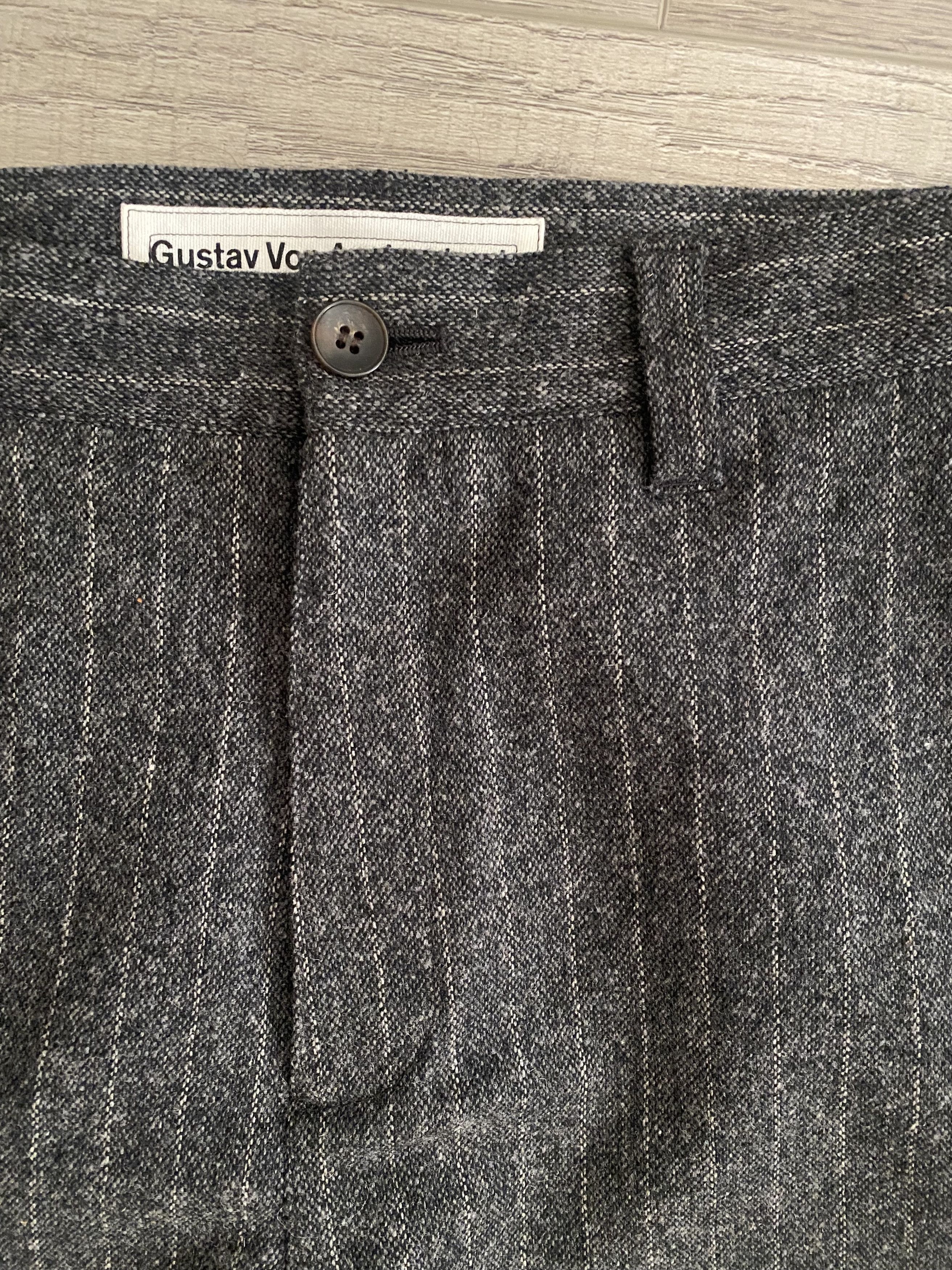Gustav Von Aschenbach Tweed Trousers Size US 30 / EU 46 - 2 Thumbnail